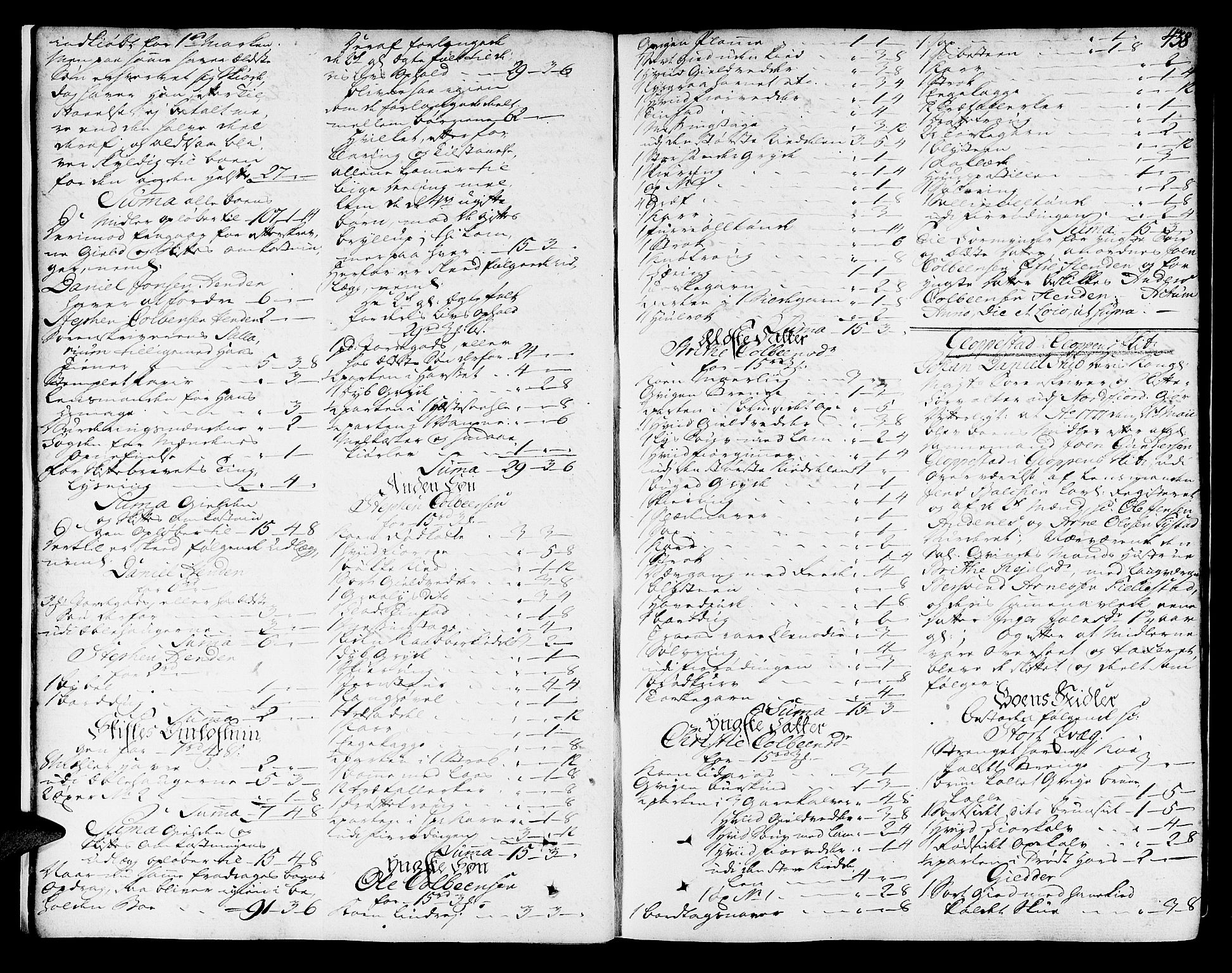 Nordfjord sorenskriveri, AV/SAB-A-2801/1/04/04a/L0016b: Skifteprotokollar, 1777-1780, p. 437b-438a
