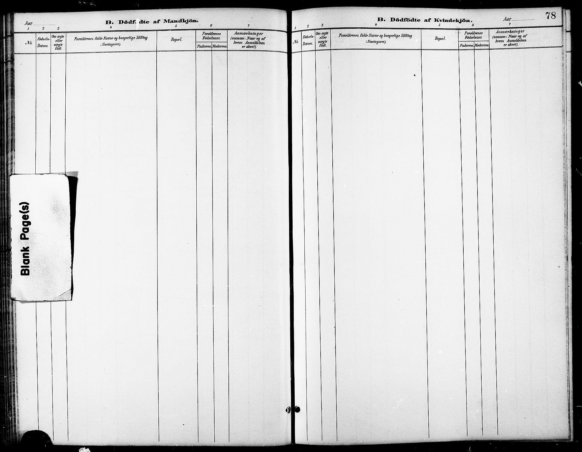 Tranøy sokneprestkontor, AV/SATØ-S-1313/I/Ia/Iab/L0014klokker: Parish register (copy) no. 14, 1896-1918, p. 78