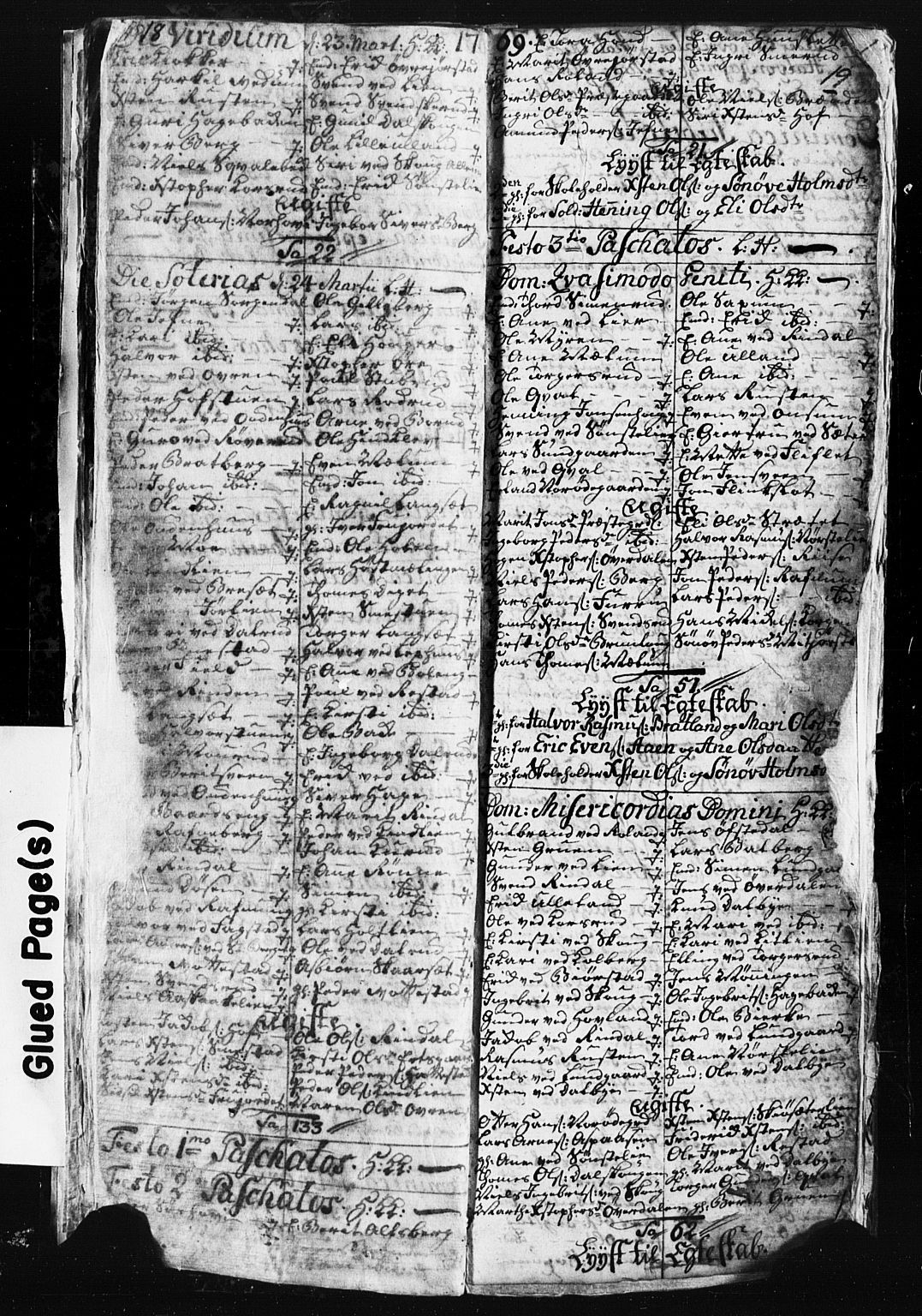 Fåberg prestekontor, SAH/PREST-086/H/Ha/Hab/L0003: Parish register (copy) no. 3, 1768-1796, p. 18-19