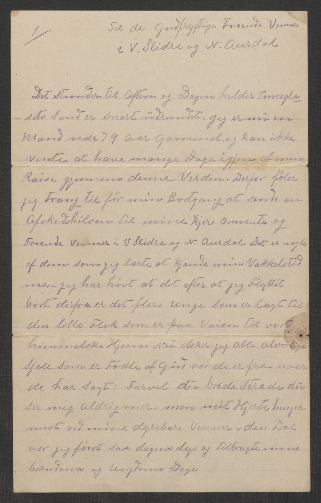 Samlinger til kildeutgivelse, Amerikabrevene, AV/RA-EA-4057/F/L0013: Innlån fra Oppland: Lie (brevnr 79-115) - Nordrum, 1838-1914, p. 464