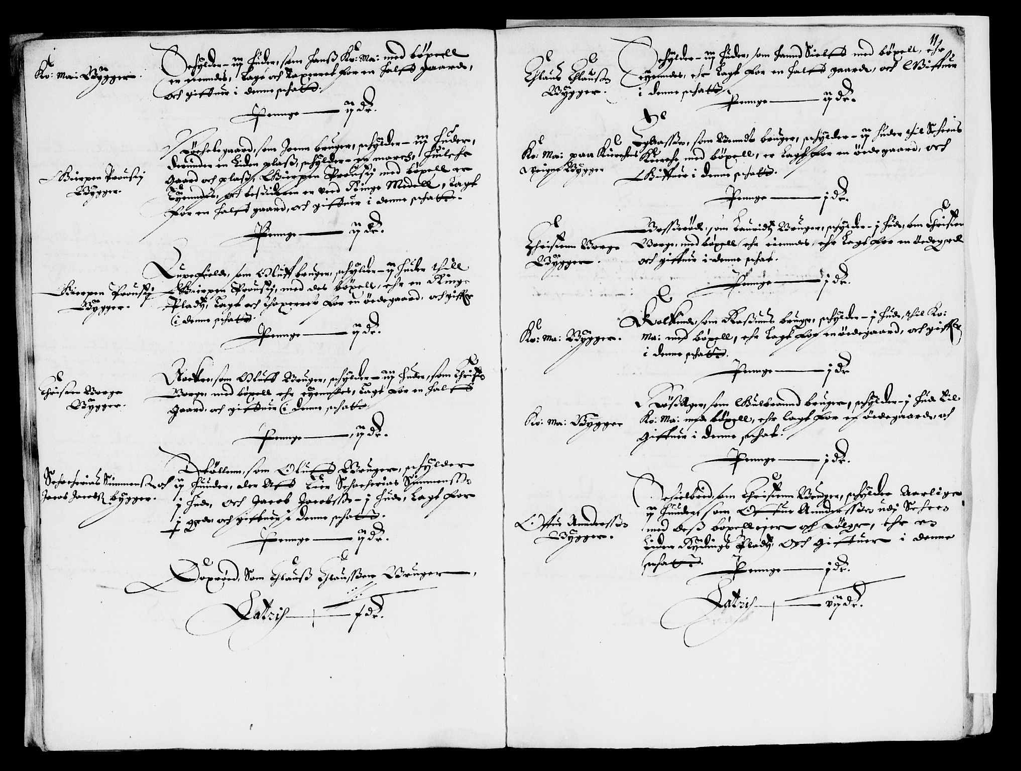 Rentekammeret inntil 1814, Reviderte regnskaper, Lensregnskaper, AV/RA-EA-5023/R/Rb/Rbp/L0038: Bratsberg len, 1651-1653