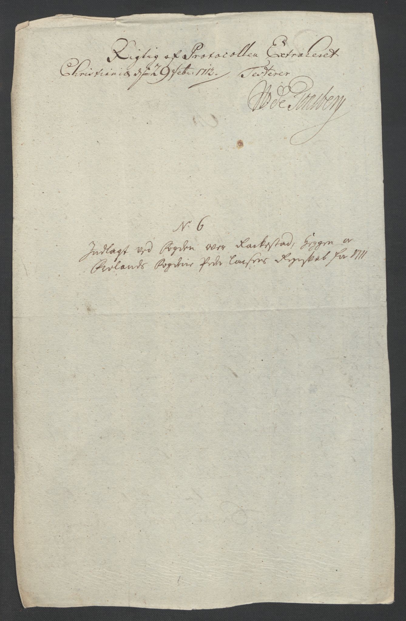 Rentekammeret inntil 1814, Reviderte regnskaper, Fogderegnskap, RA/EA-4092/R07/L0303: Fogderegnskap Rakkestad, Heggen og Frøland, 1711, p. 37