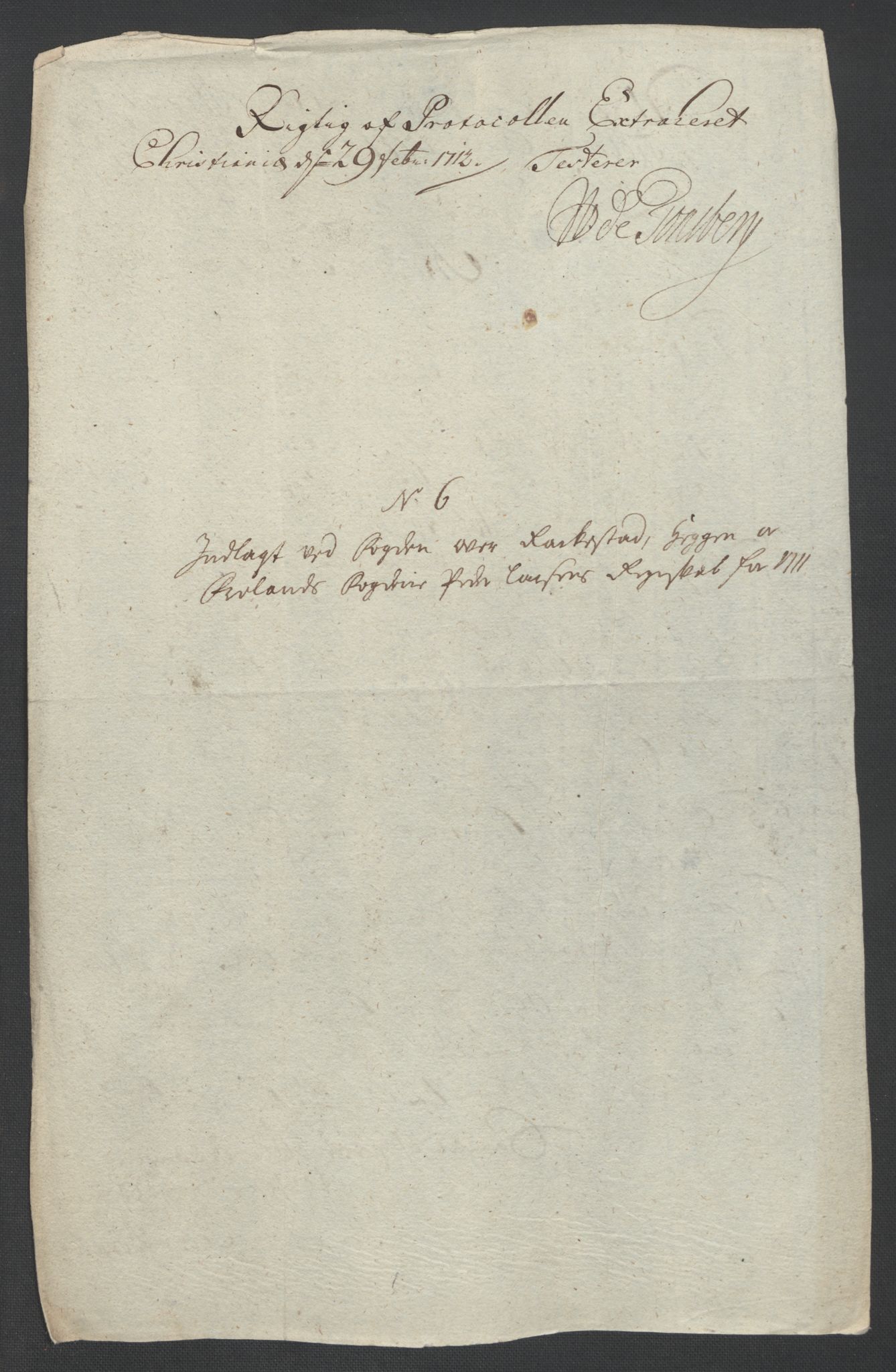 Rentekammeret inntil 1814, Reviderte regnskaper, Fogderegnskap, AV/RA-EA-4092/R07/L0303: Fogderegnskap Rakkestad, Heggen og Frøland, 1711, p. 37