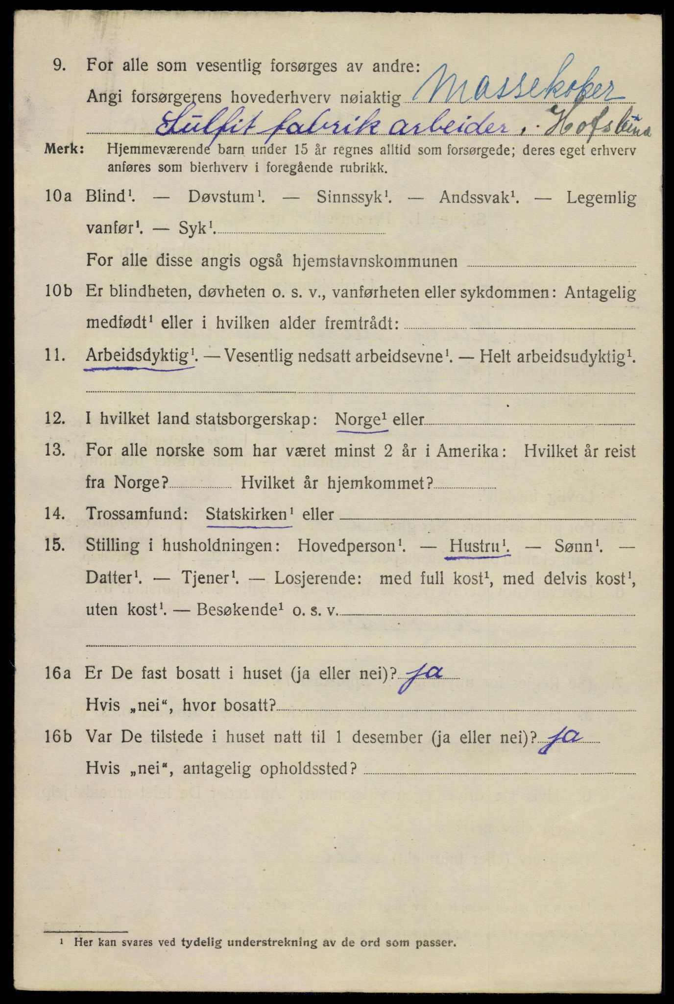 SAO, 1920 census for Sarpsborg, 1920, p. 27607