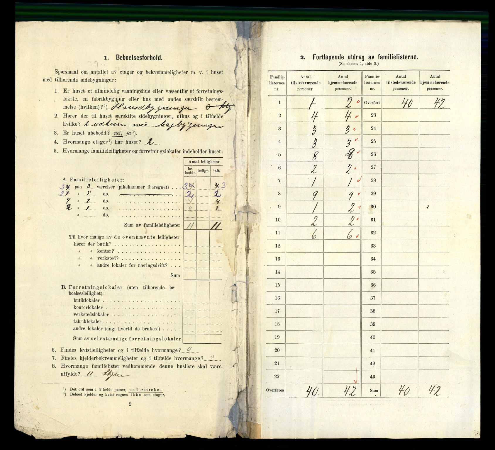 RA, 1910 census for Fredrikshald, 1910, p. 5479