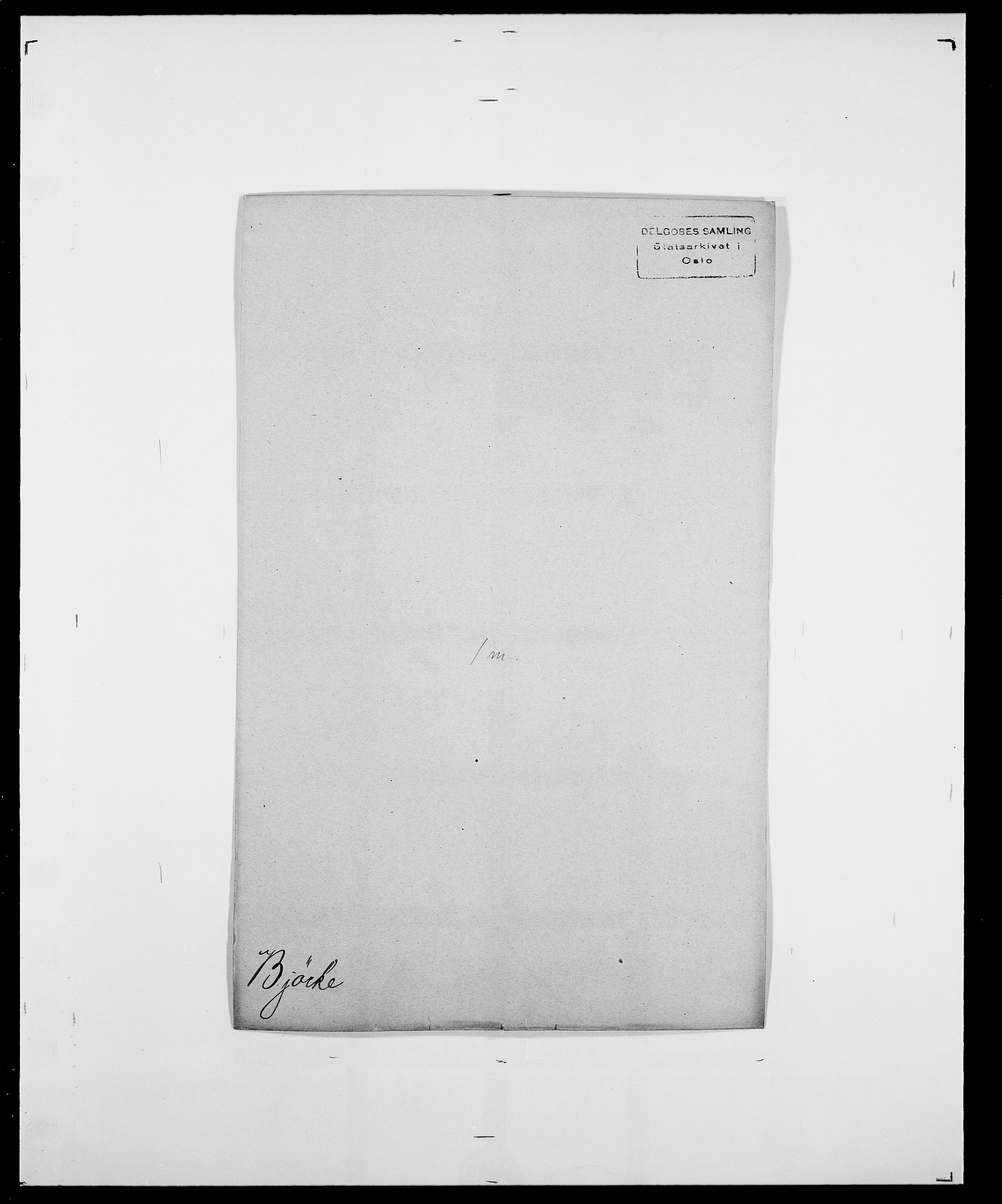 Delgobe, Charles Antoine - samling, SAO/PAO-0038/D/Da/L0004: Bergendahl - Blære, p. 446