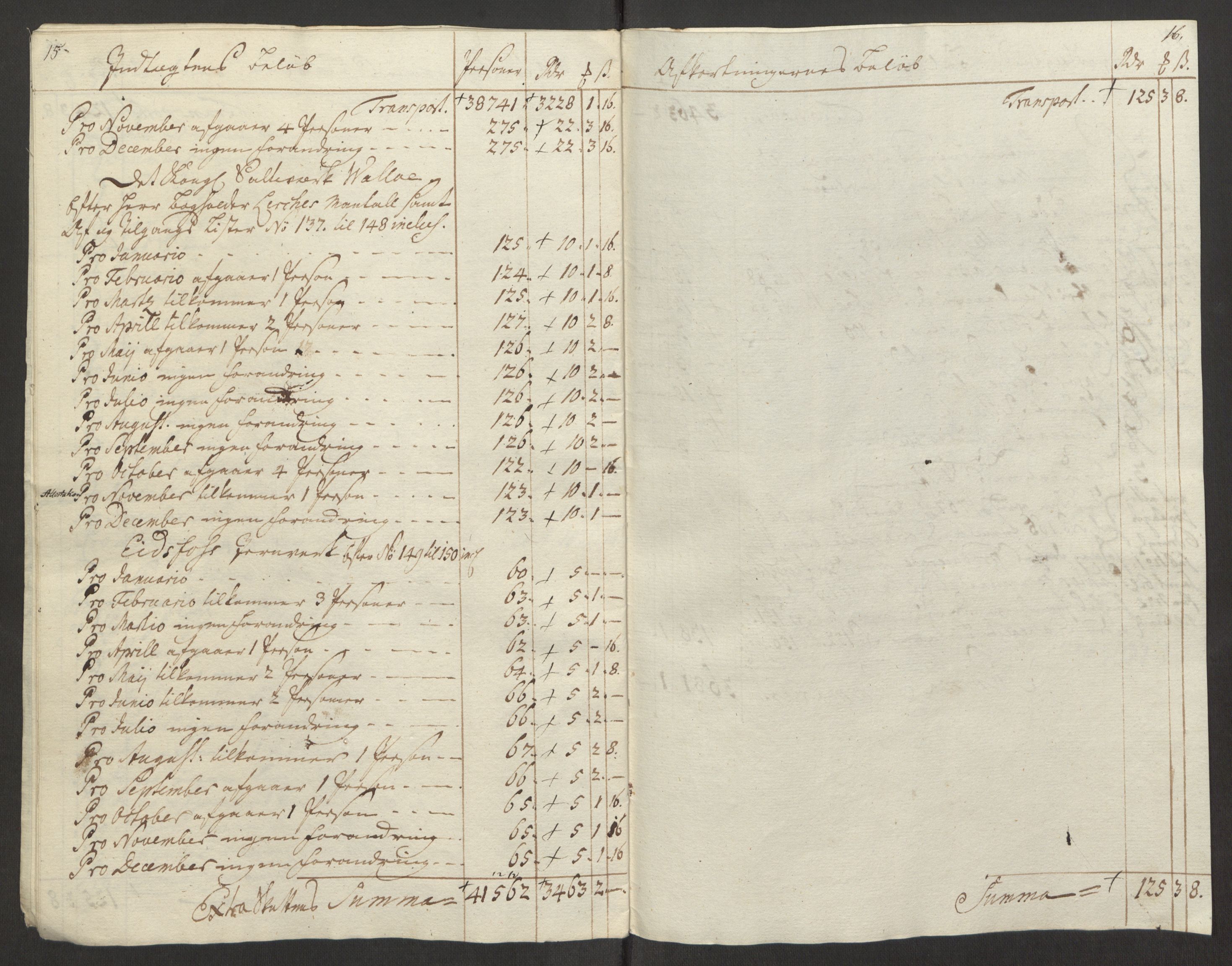 Rentekammeret inntil 1814, Reviderte regnskaper, Fogderegnskap, AV/RA-EA-4092/R32/L1960: Ekstraskatten Jarlsberg grevskap, 1762-1772, p. 180