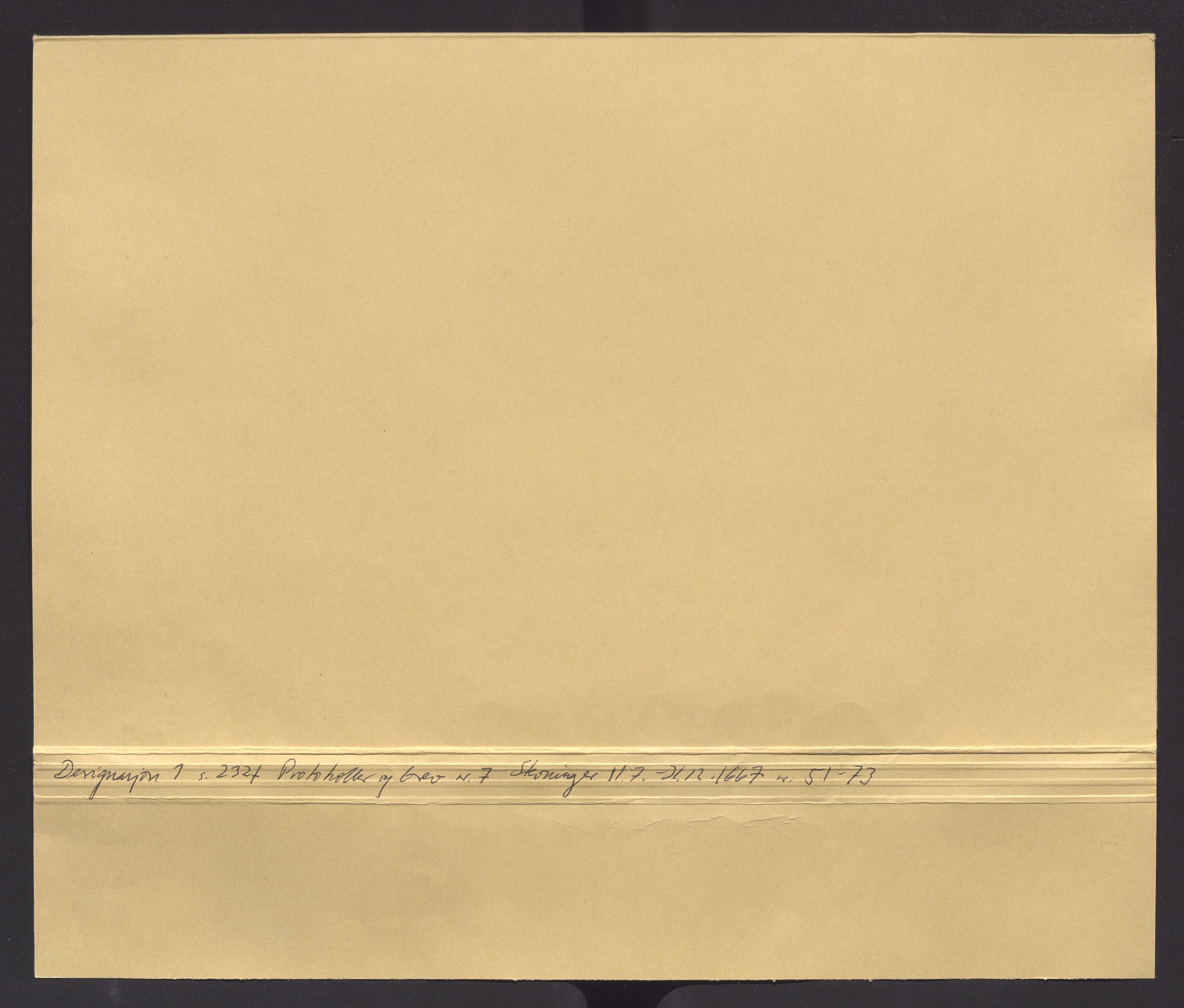 Stavanger len, AV/SAST-A-101870/Ob/L0041: Diverse, 1667-1670, p. 1