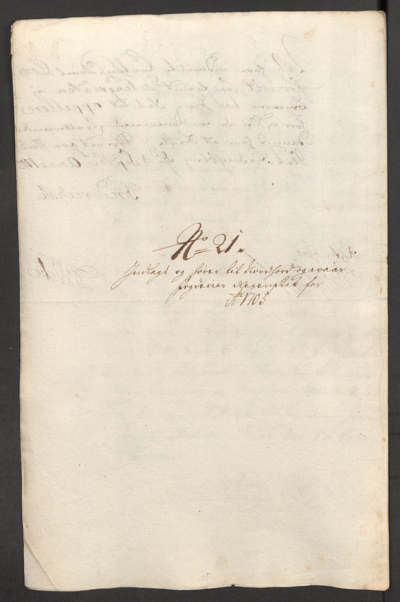 Rentekammeret inntil 1814, Reviderte regnskaper, Fogderegnskap, AV/RA-EA-4092/R51/L3187: Fogderegnskap Nordhordland og Voss, 1704-1705, p. 385