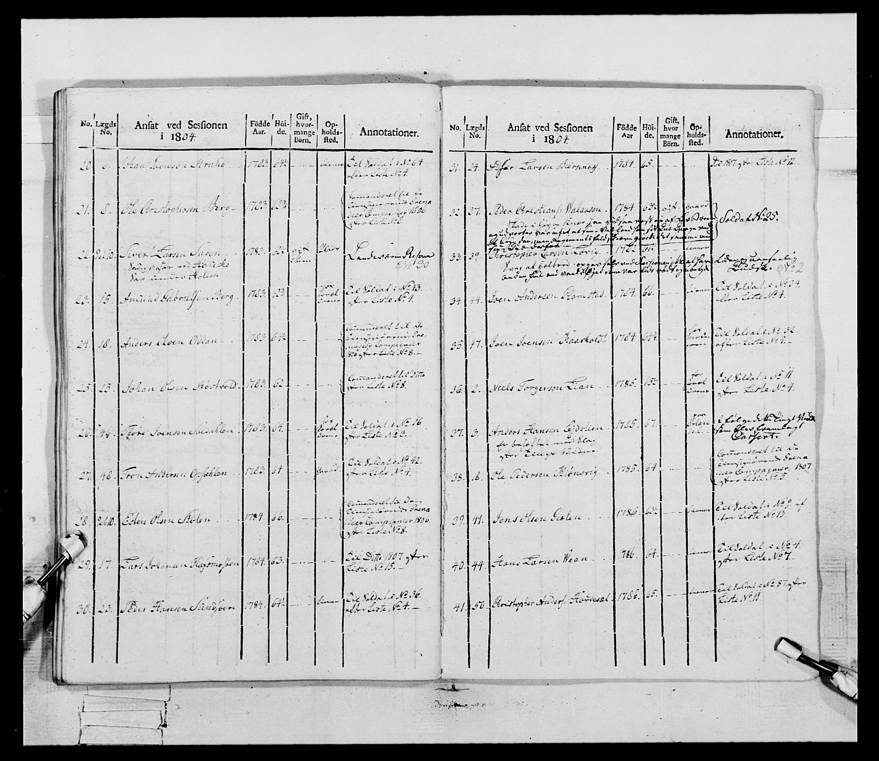 Generalitets- og kommissariatskollegiet, Det kongelige norske kommissariatskollegium, AV/RA-EA-5420/E/Eh/L0083b: 2. Trondheimske nasjonale infanteriregiment, 1810, p. 186