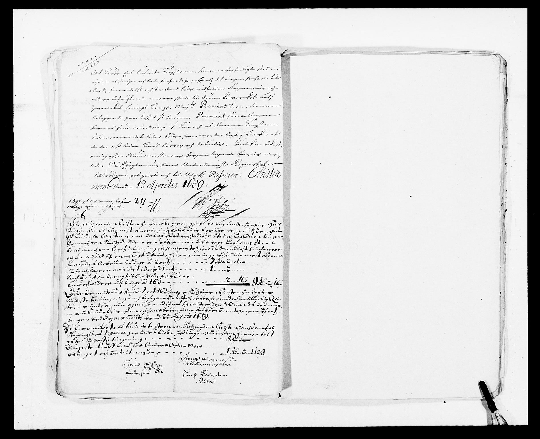 Rentekammeret inntil 1814, Reviderte regnskaper, Fogderegnskap, AV/RA-EA-4092/R08/L0424: Fogderegnskap Aker, 1682-1689, p. 288