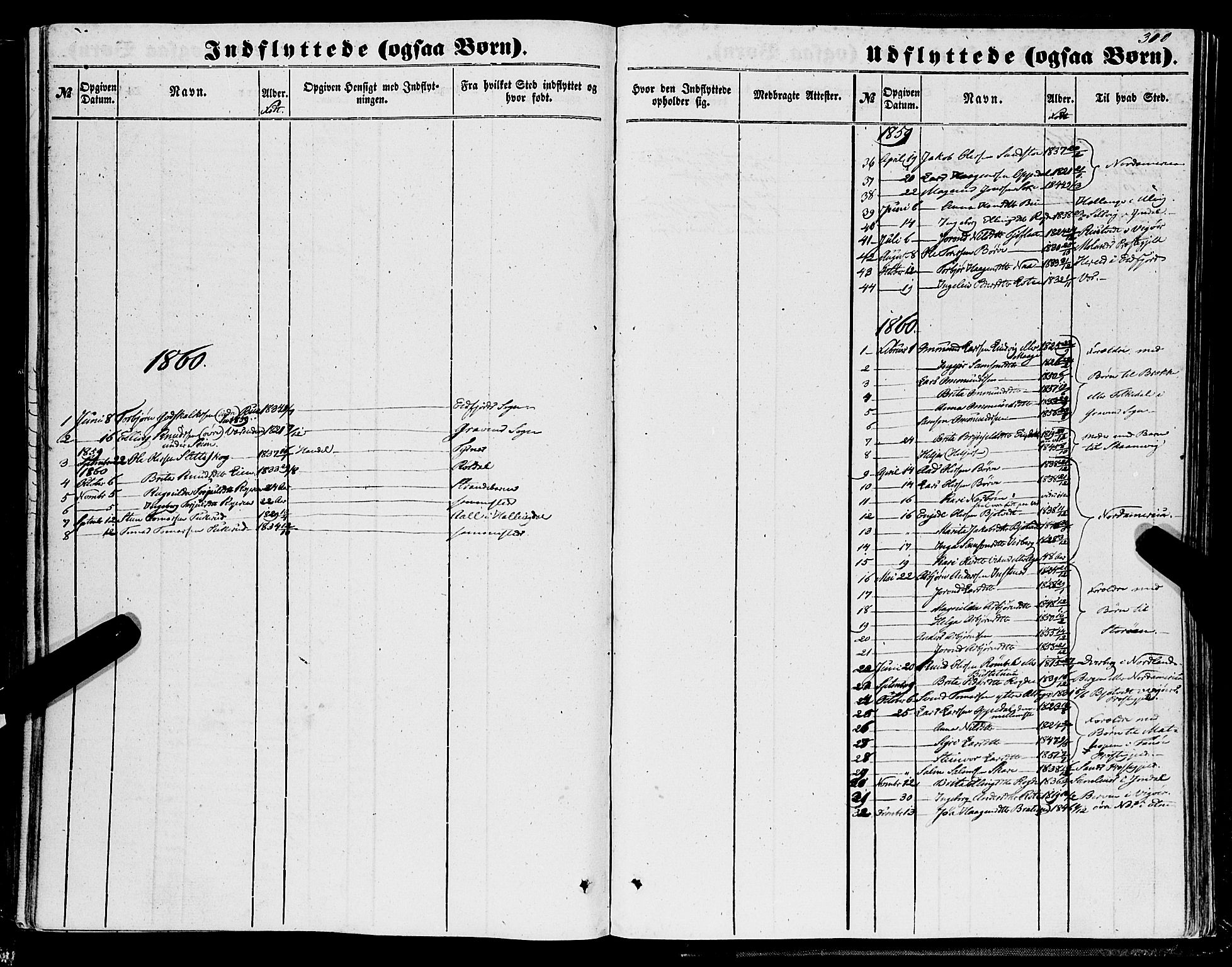 Ullensvang sokneprestembete, SAB/A-78701/H/Haa: Parish register (official) no. A 11, 1854-1866, p. 310