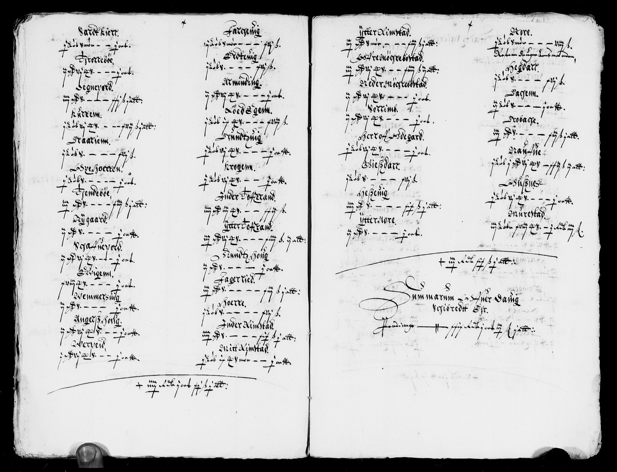 Rentekammeret inntil 1814, Reviderte regnskaper, Lensregnskaper, AV/RA-EA-5023/R/Rb/Rbt/L0097: Bergenhus len, 1643-1644