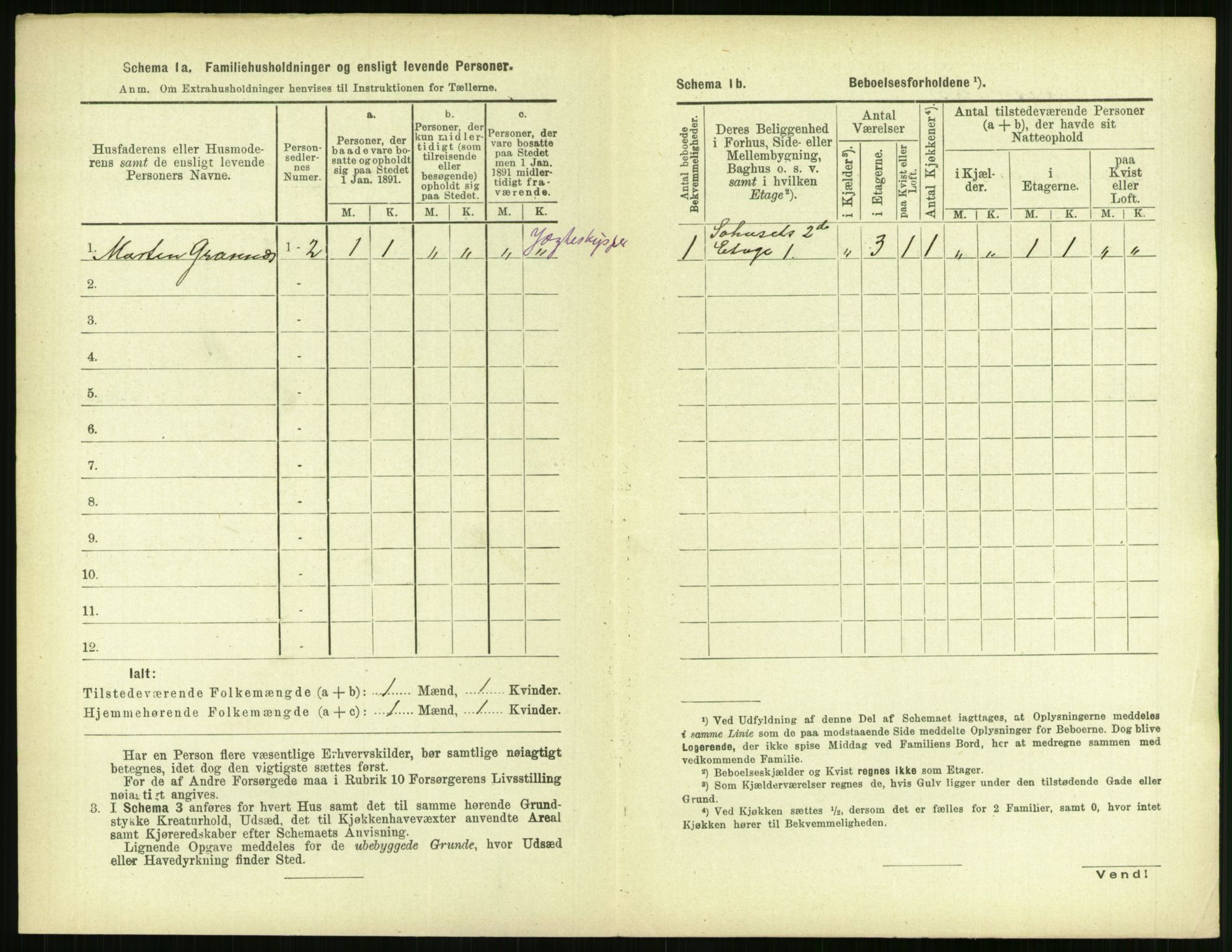 RA, 1891 census for 1106 Haugesund, 1891, p. 763