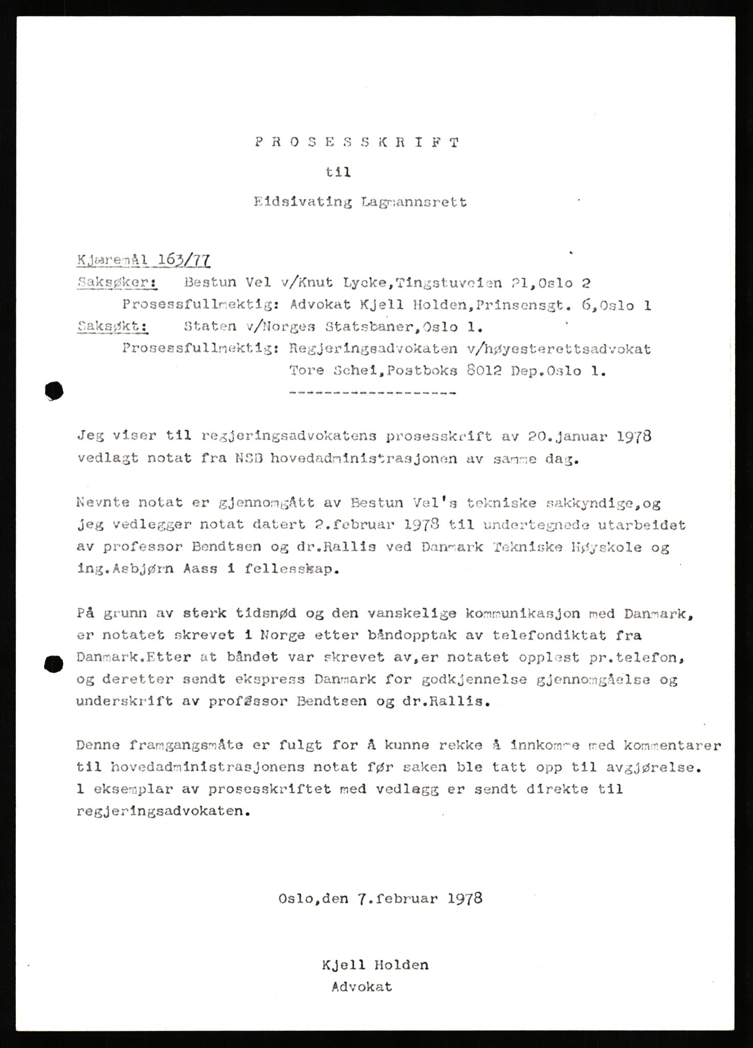Norges statsbaner, Hovedadministrasjonen, Plankontoret for Oslo S, AV/RA-S-5410/D/L0171: Driftsbanegården. Øvrige driftsbanegårder, 1976-1978, p. 237