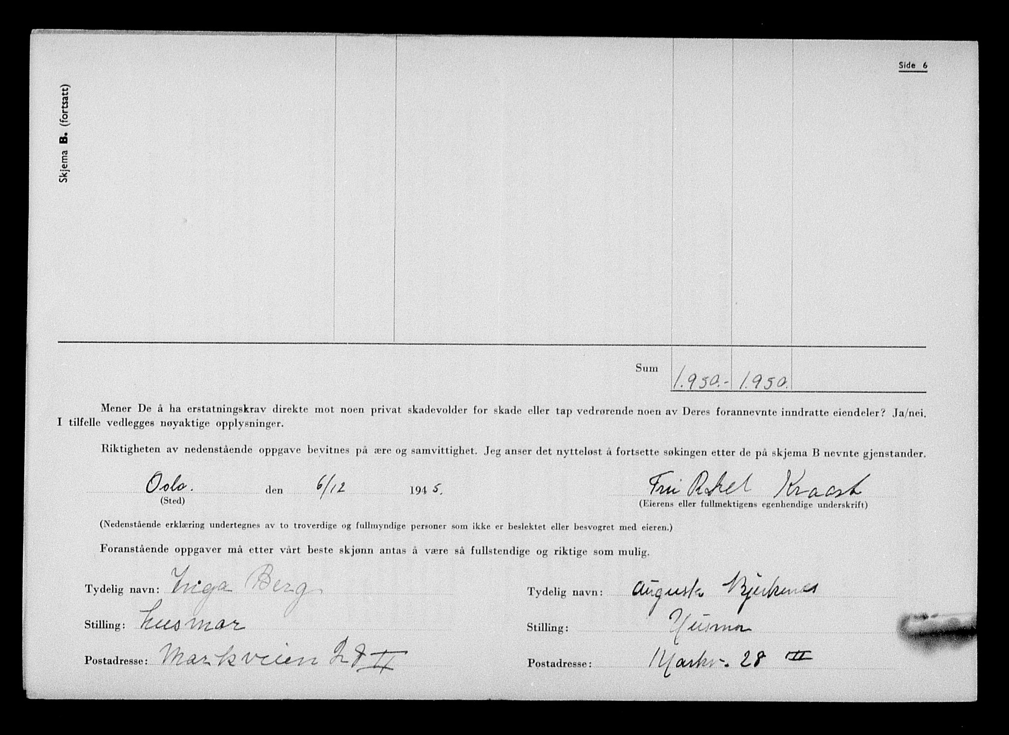 Justisdepartementet, Tilbakeføringskontoret for inndratte formuer, RA/S-1564/H/Hc/Hcc/L0963: --, 1945-1947, p. 704