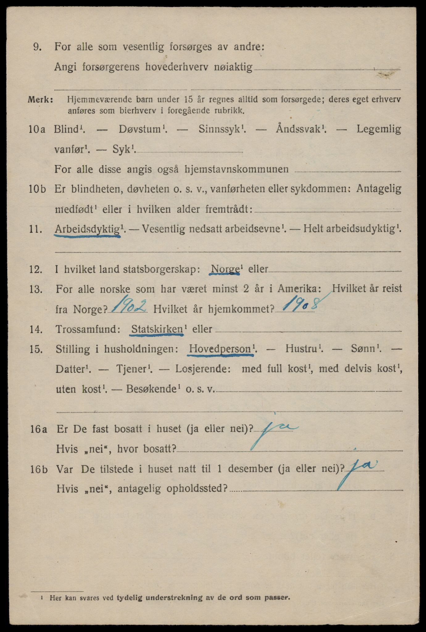 SAST, 1920 census for Stavanger, 1920, p. 77793