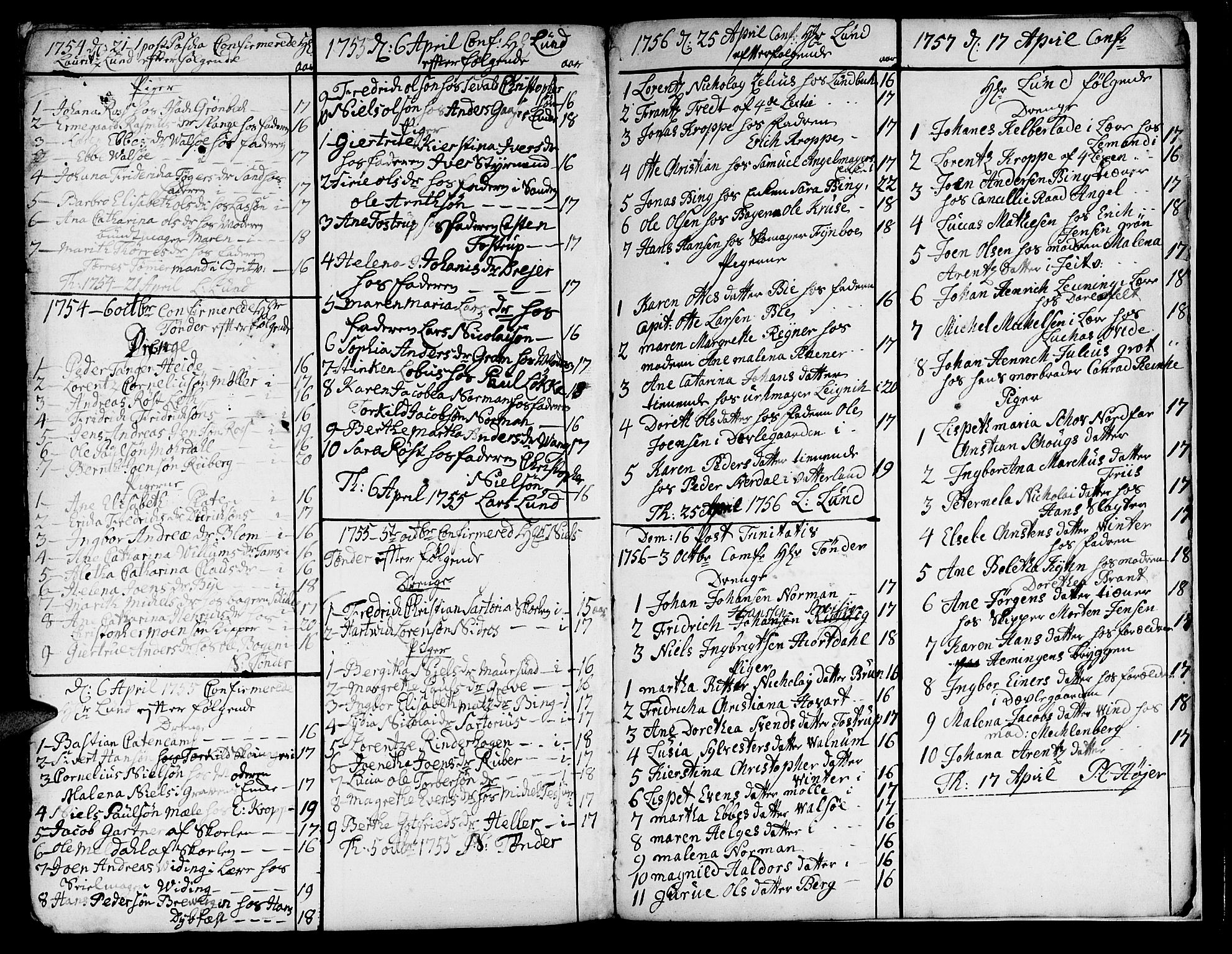 Ministerialprotokoller, klokkerbøker og fødselsregistre - Sør-Trøndelag, SAT/A-1456/602/L0133: Parish register (copy) no. 602C01, 1744-1773