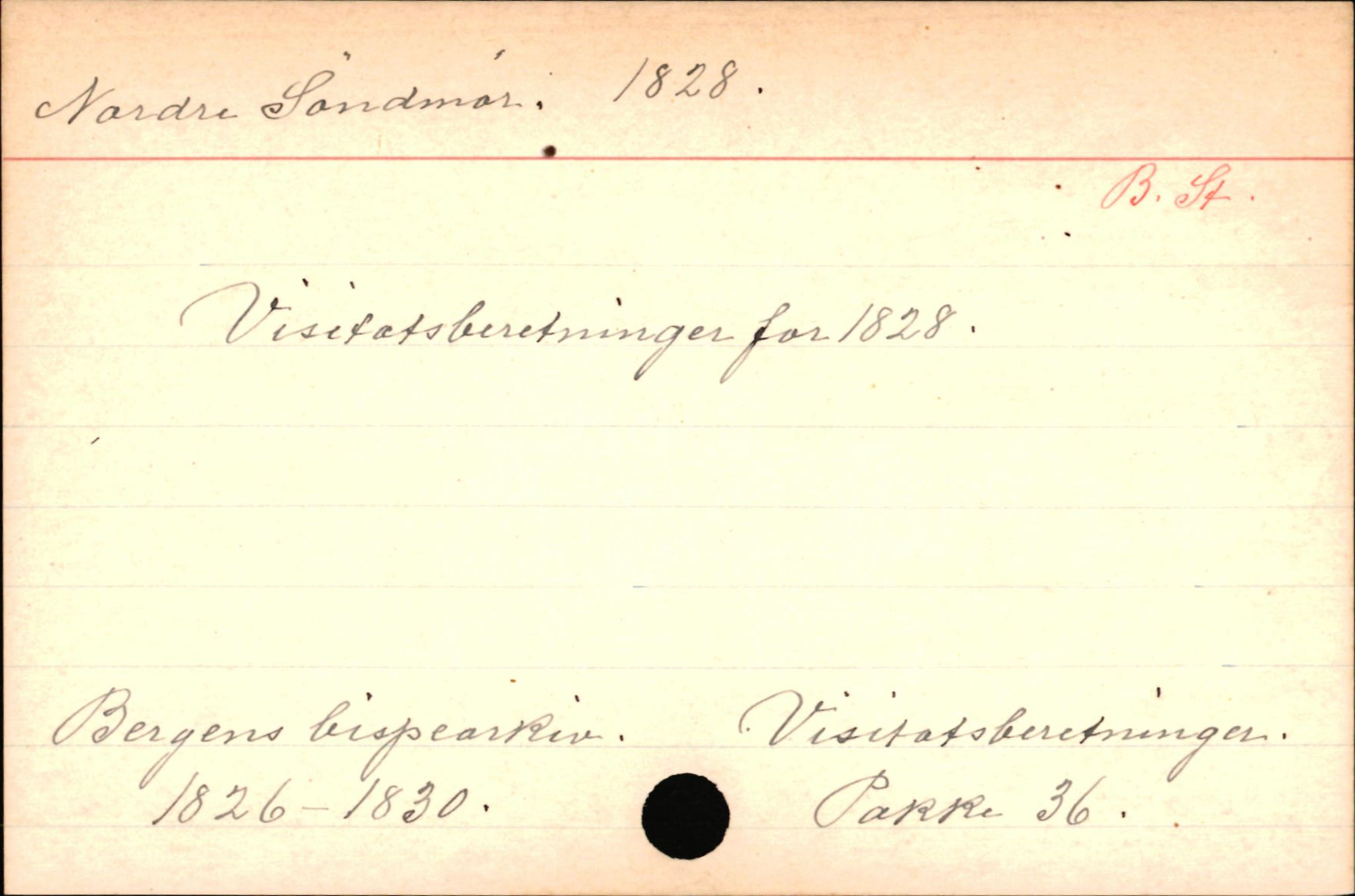 Haugen, Johannes - lærer, AV/SAB-SAB/PA-0036/01/L0001: Om klokkere og lærere, 1521-1904, p. 10292