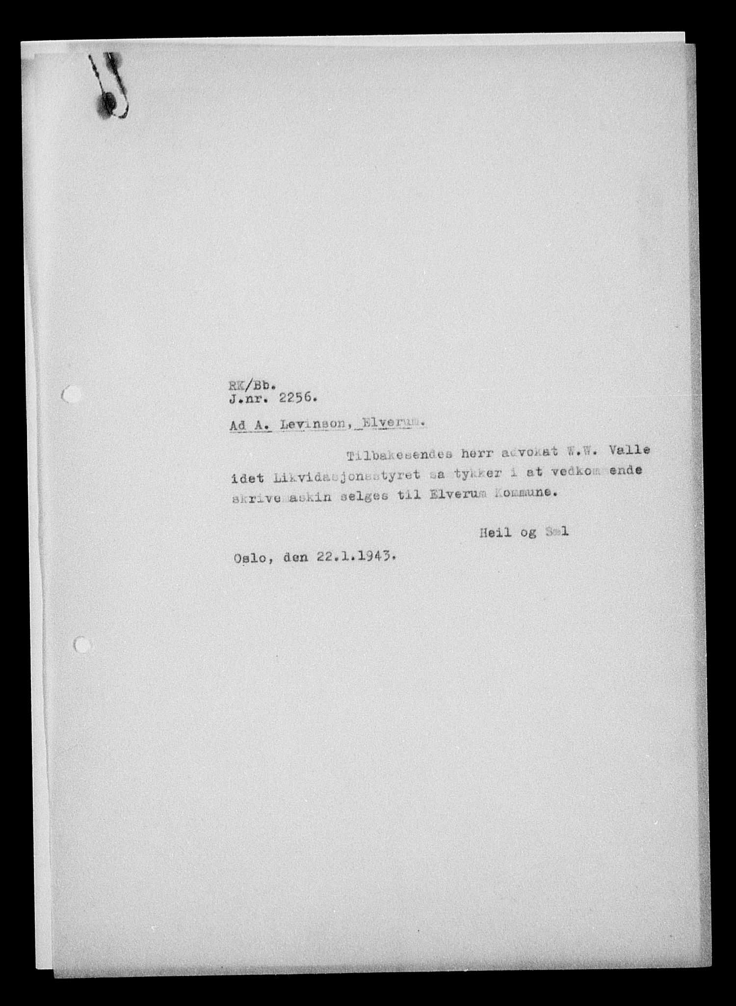 Justisdepartementet, Tilbakeføringskontoret for inndratte formuer, AV/RA-S-1564/H/Hc/Hcd/L1003: --, 1945-1947, p. 129