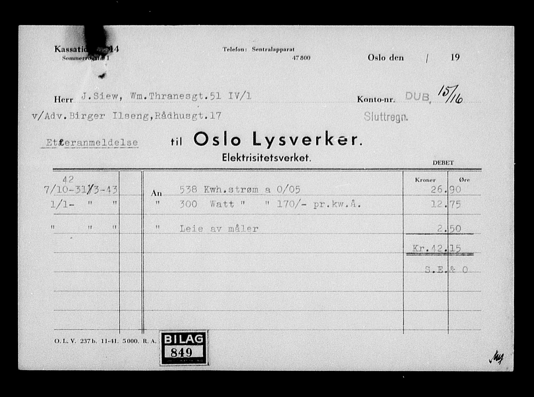 Justisdepartementet, Tilbakeføringskontoret for inndratte formuer, AV/RA-S-1564/H/Hc/Hcc/L0981: --, 1945-1947, p. 537