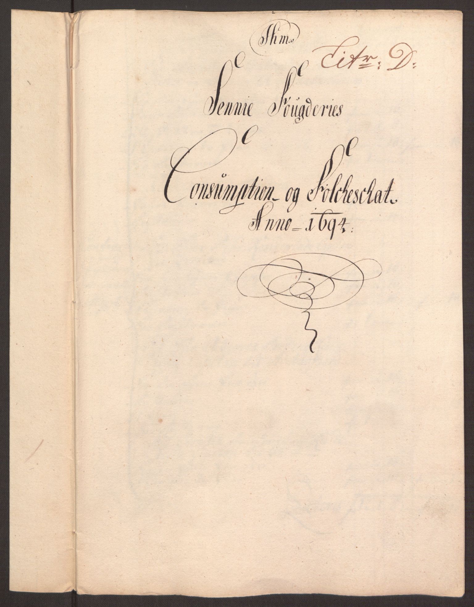 Rentekammeret inntil 1814, Reviderte regnskaper, Fogderegnskap, RA/EA-4092/R68/L4753: Fogderegnskap Senja og Troms, 1694-1696, p. 52
