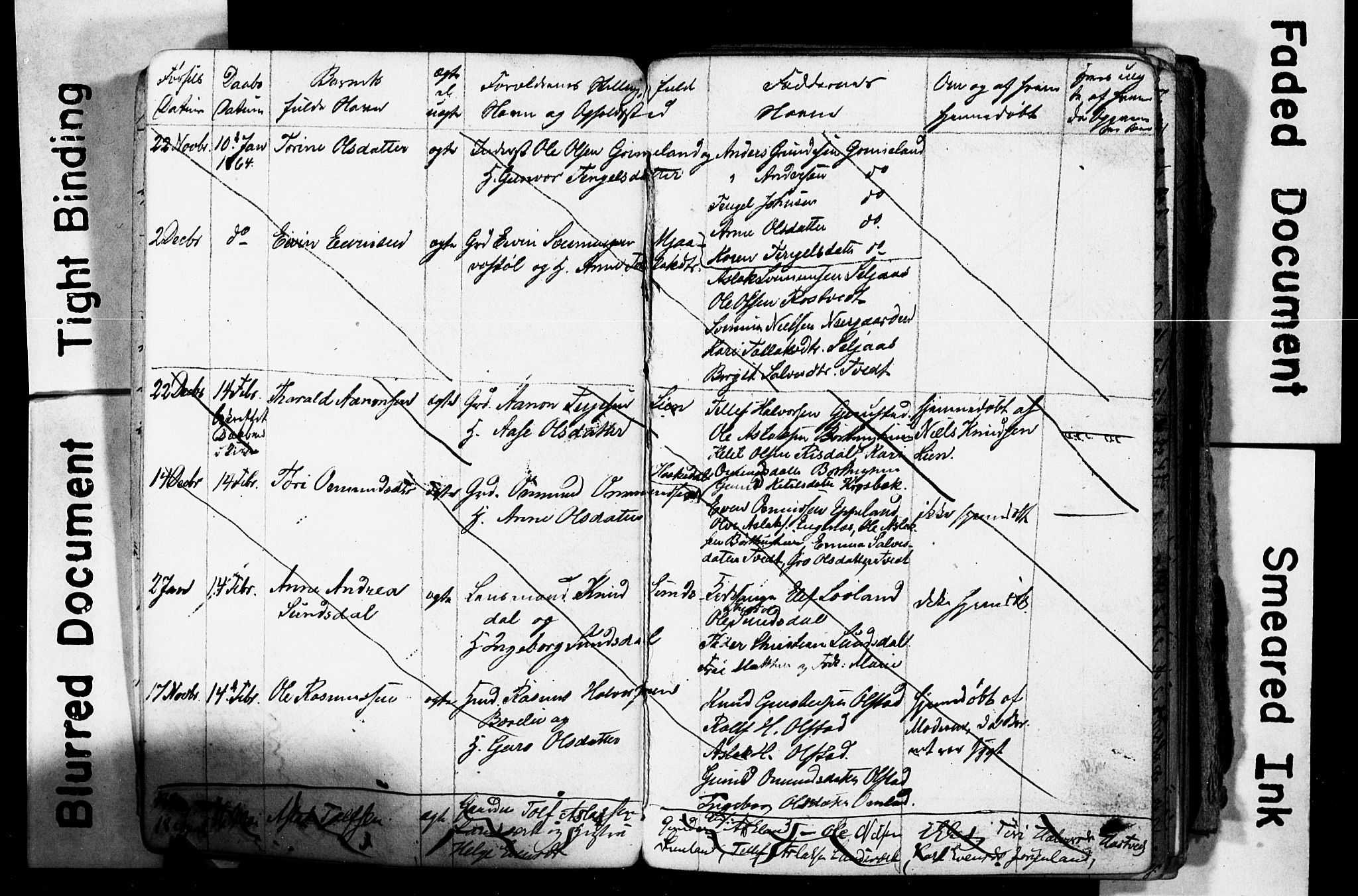 Åmli sokneprestkontor, AV/SAK-1111-0050/F/Ff/L0001: Parish register draft no. A VI 19, 1848-1864