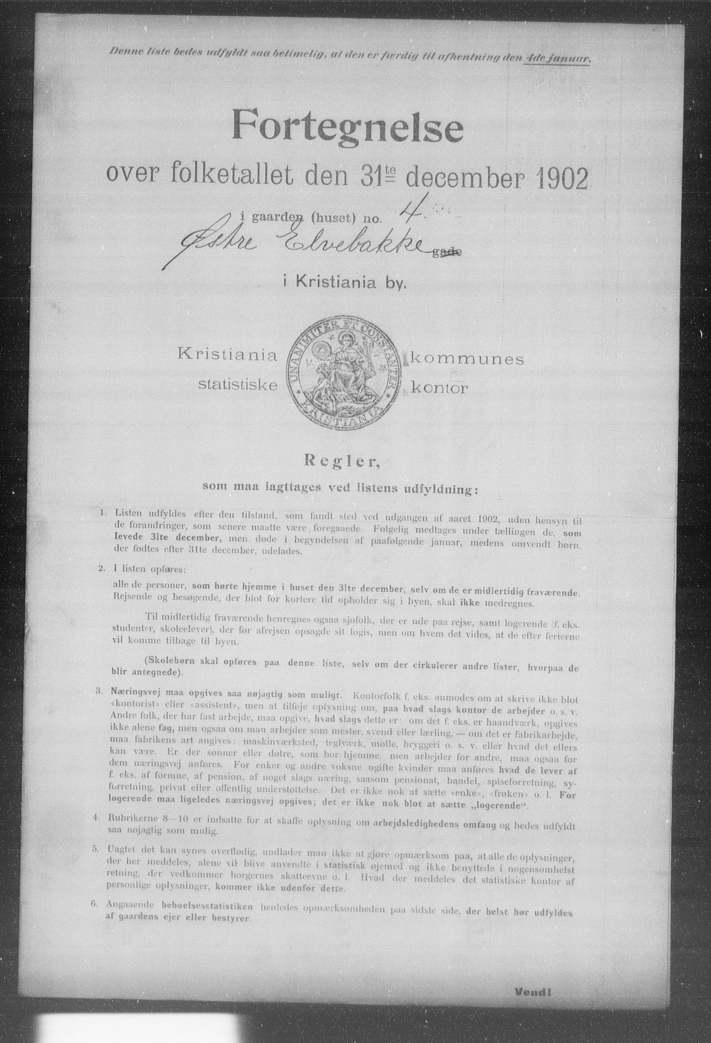 OBA, Municipal Census 1902 for Kristiania, 1902, p. 23837