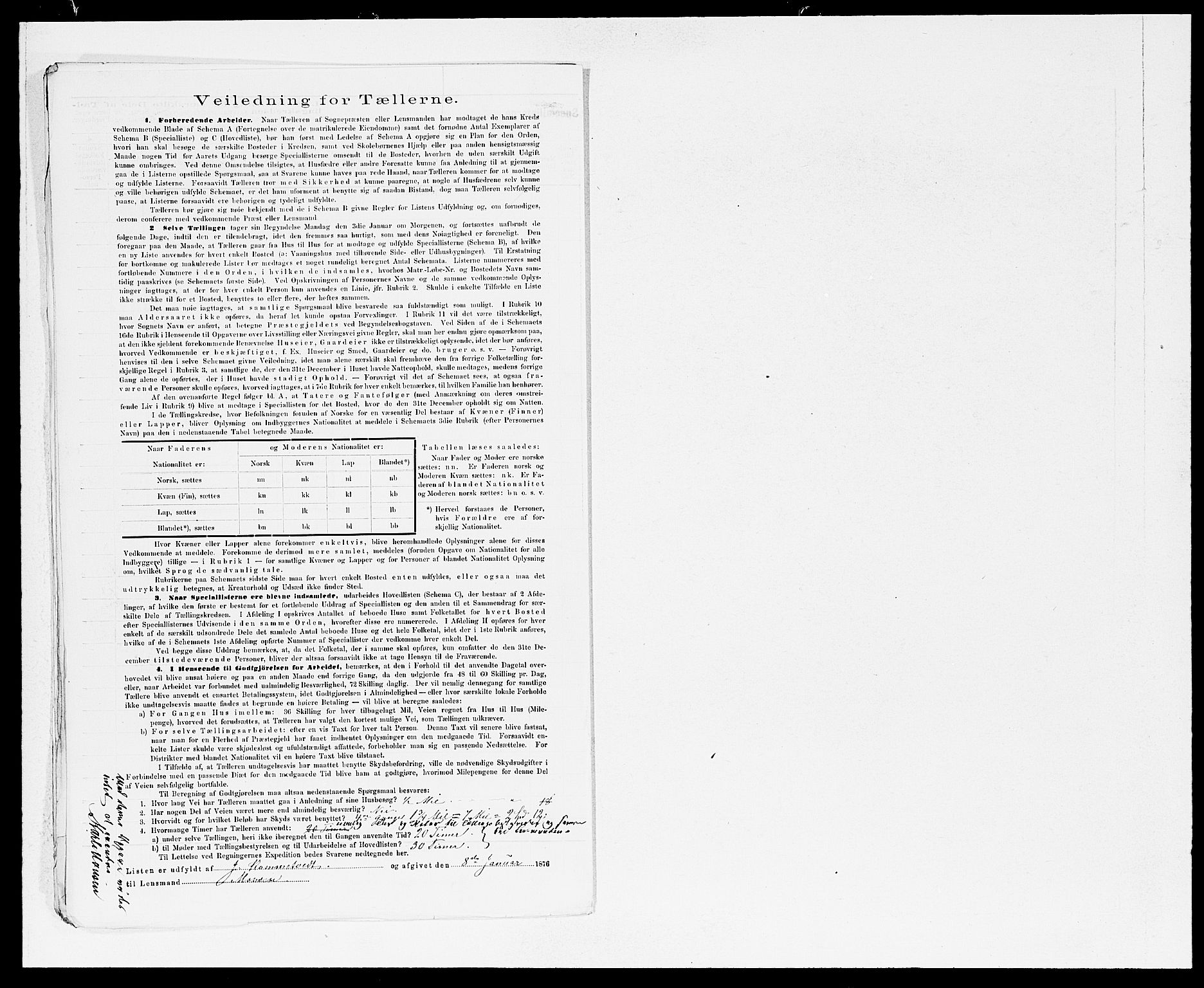 SAB, 1875 census for 1216P Sveio, 1875, p. 47