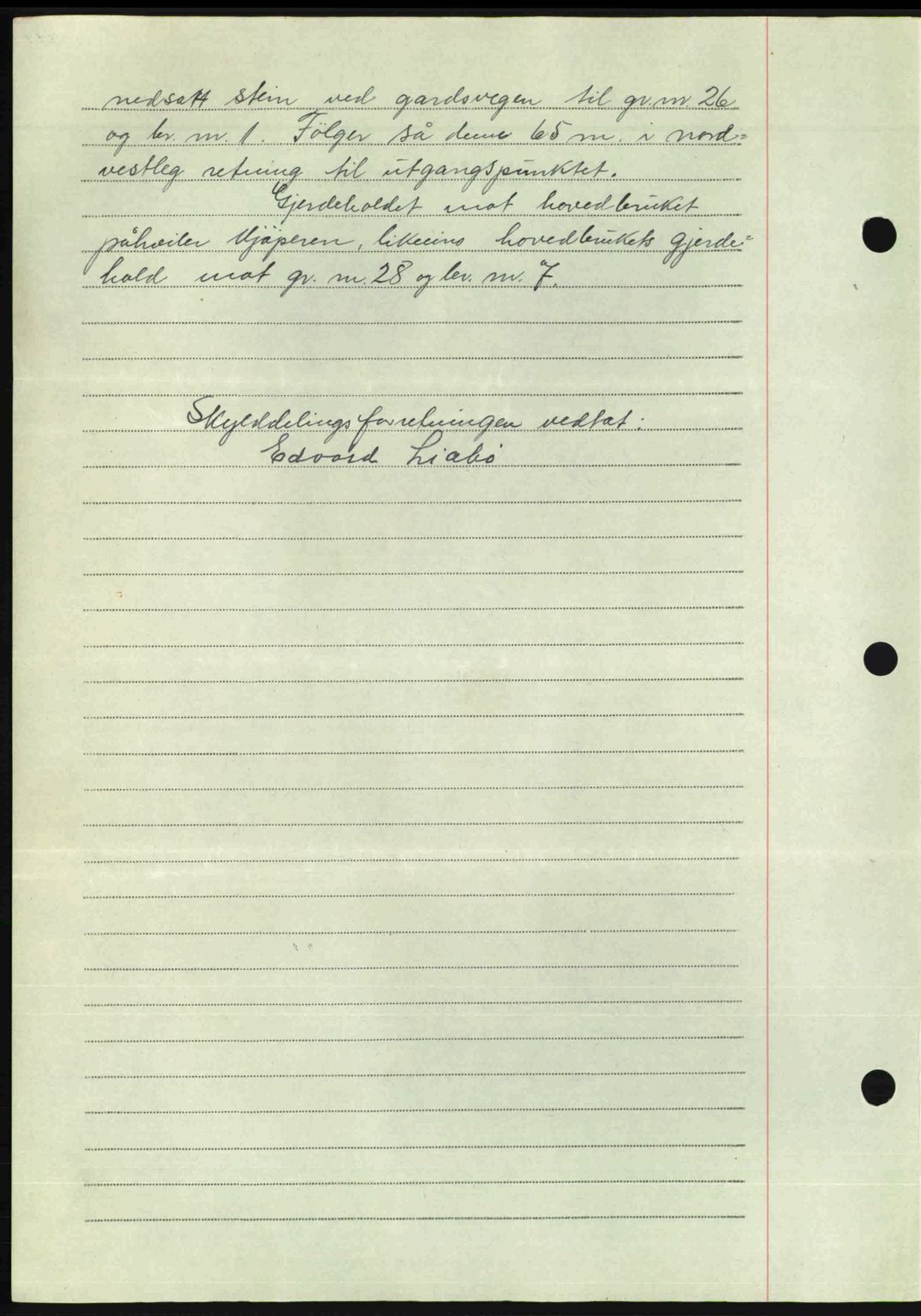 Nordmøre sorenskriveri, AV/SAT-A-4132/1/2/2Ca: Mortgage book no. A116, 1950-1950, Diary no: : 2693/1950