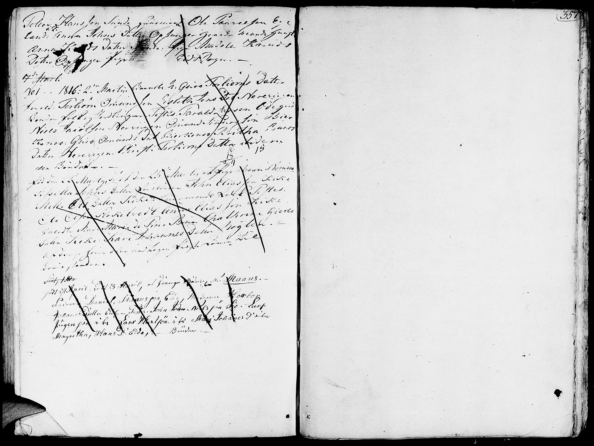Fjelberg sokneprestembete, SAB/A-75201/H/Haa: Parish register (official) no. A 3, 1788-1815, p. 357