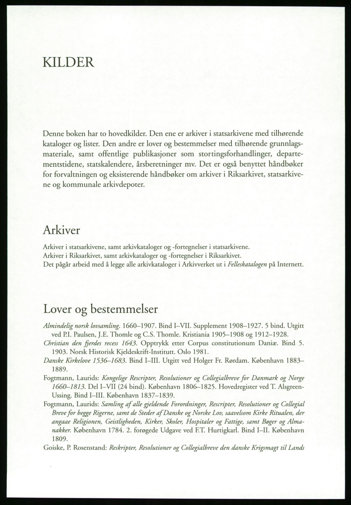 Publikasjoner utgitt av Arkivverket, PUBL/PUBL-001/B/0019: Liv Mykland: Håndbok for brukere av statsarkivene (2005), 2005, p. 441