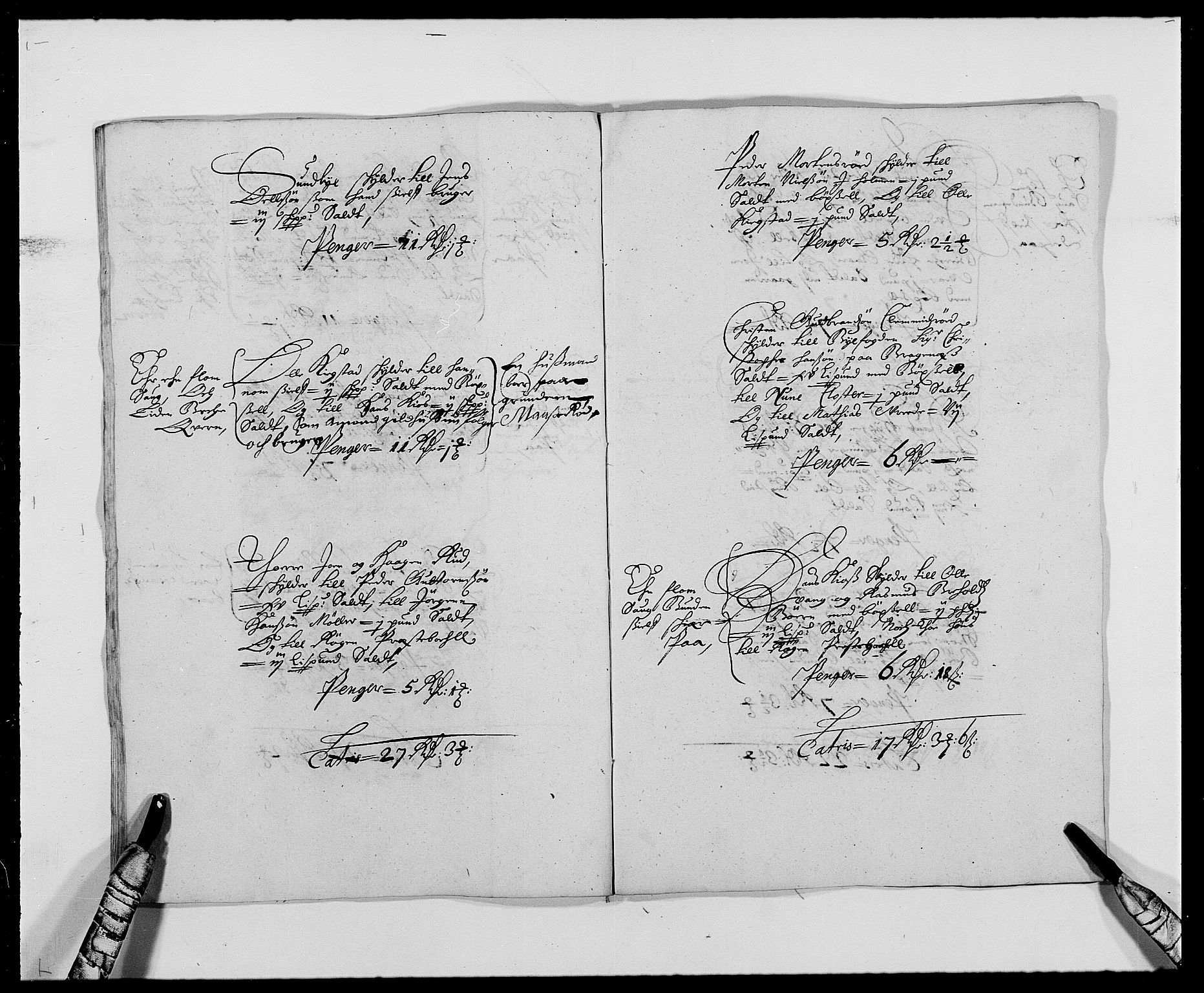 Rentekammeret inntil 1814, Reviderte regnskaper, Fogderegnskap, RA/EA-4092/R29/L1691: Fogderegnskap Hurum og Røyken, 1678-1681, p. 367