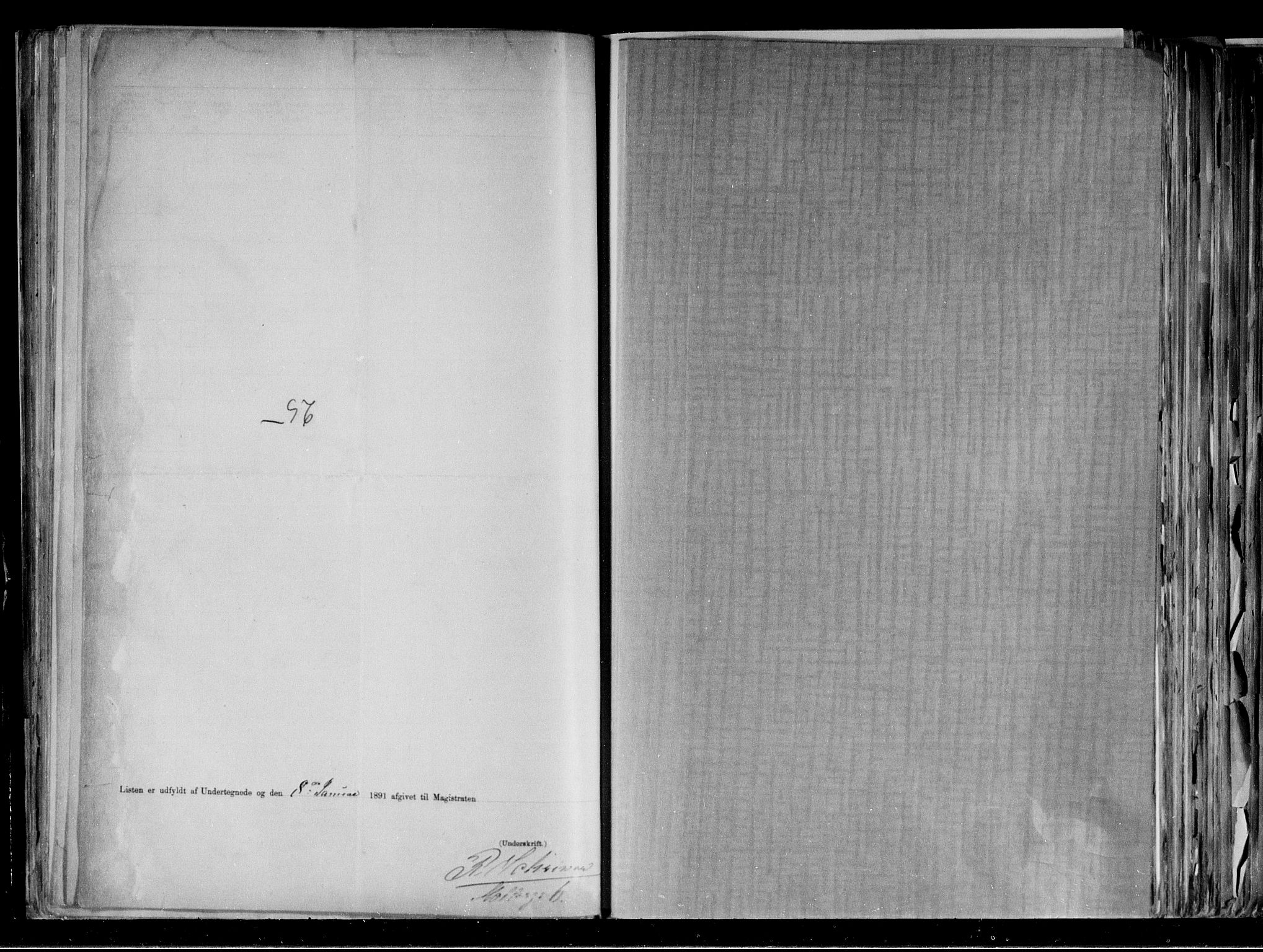 RA, 1891 census for 0301 Kristiania, 1891, p. 197