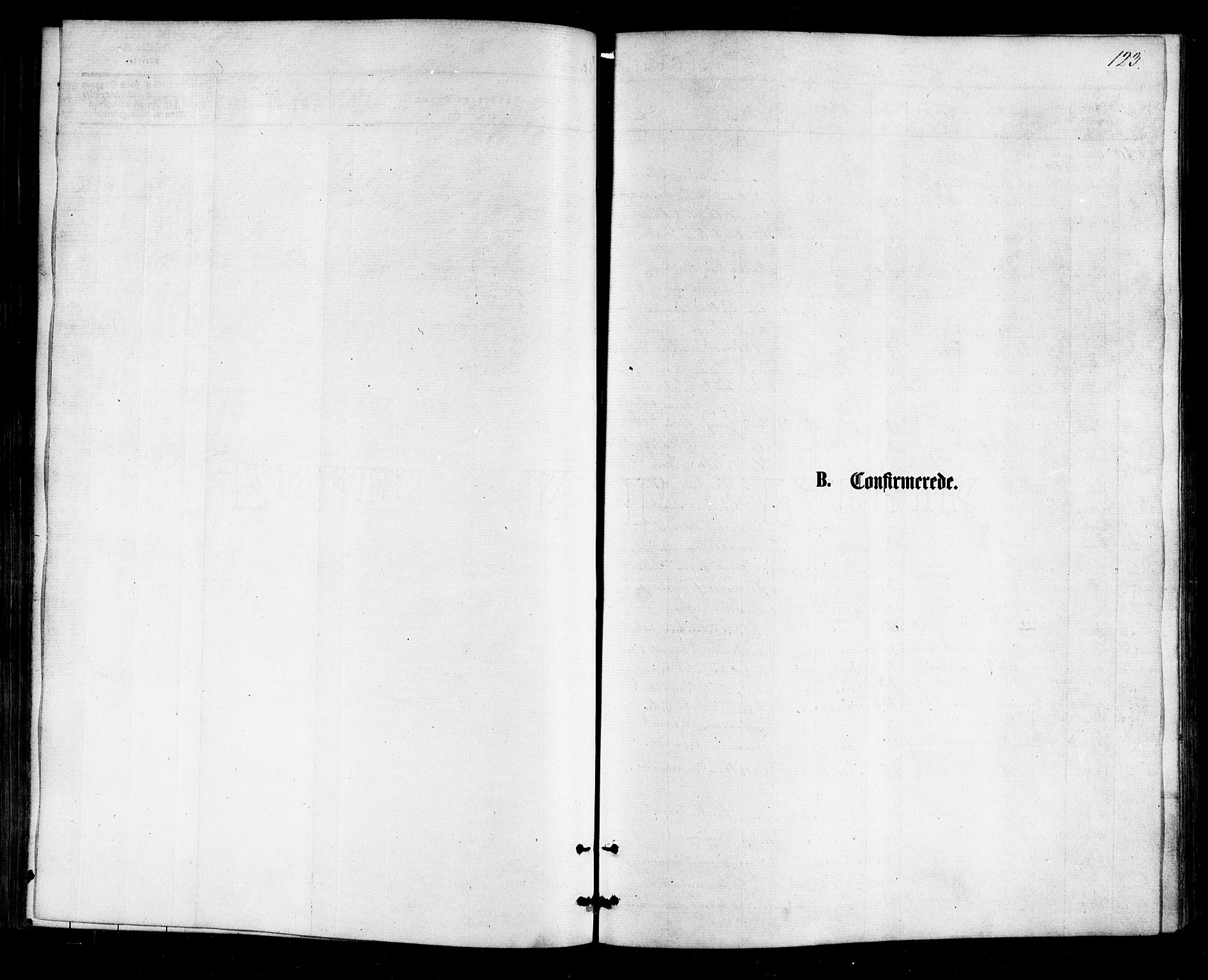 Ministerialprotokoller, klokkerbøker og fødselsregistre - Nordland, SAT/A-1459/812/L0177: Parish register (official) no. 812A06, 1875-1885, p. 123