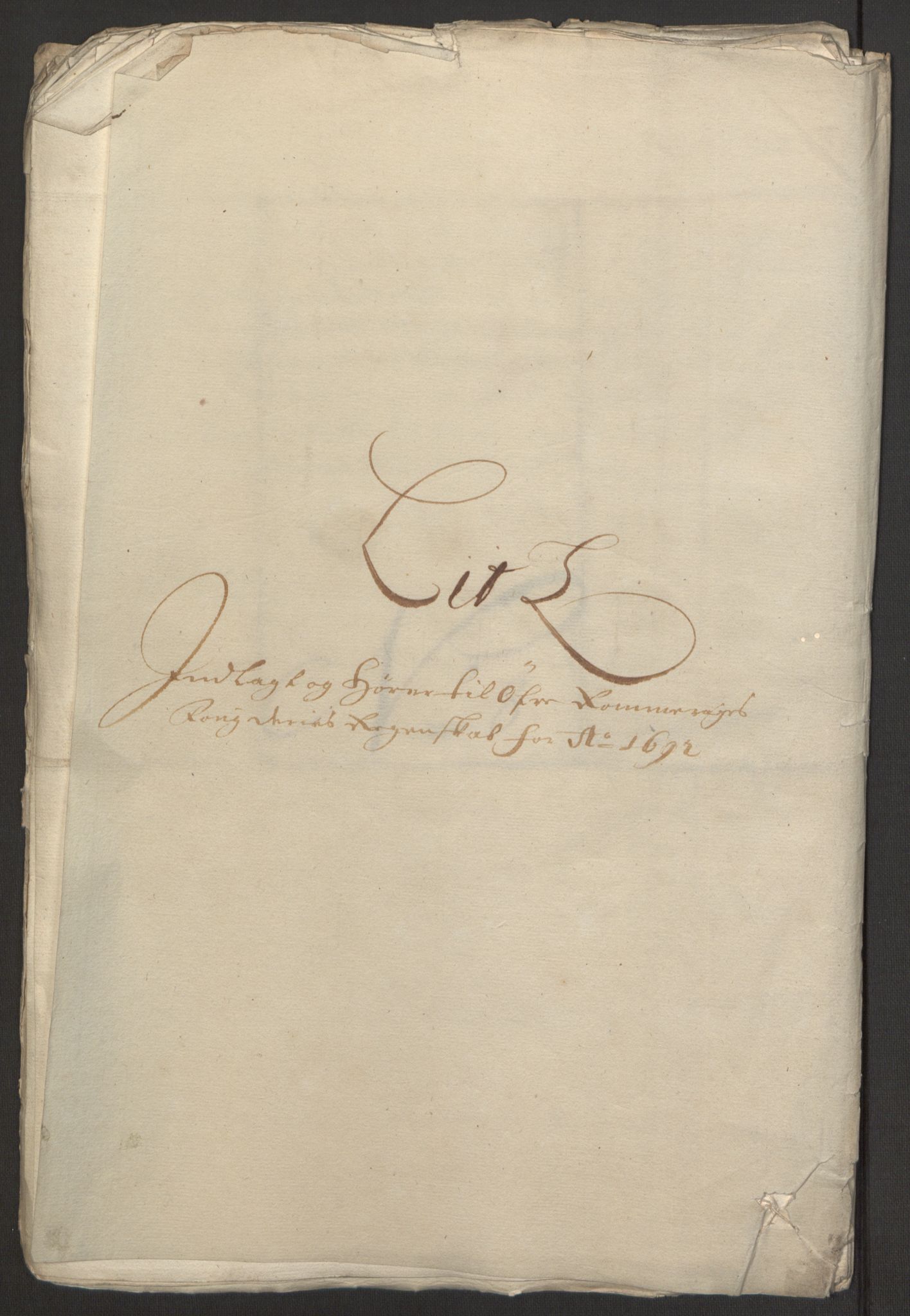 Rentekammeret inntil 1814, Reviderte regnskaper, Fogderegnskap, RA/EA-4092/R12/L0704: Fogderegnskap Øvre Romerike, 1692, p. 257