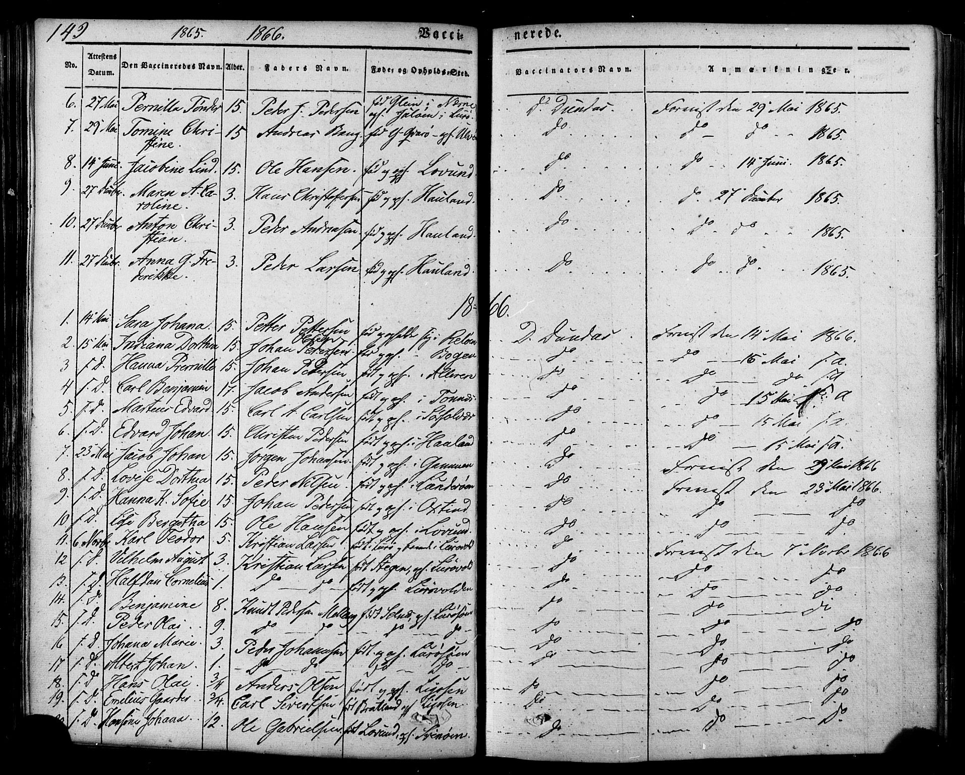 Ministerialprotokoller, klokkerbøker og fødselsregistre - Nordland, SAT/A-1459/839/L0567: Parish register (official) no. 839A04, 1863-1879, p. 149