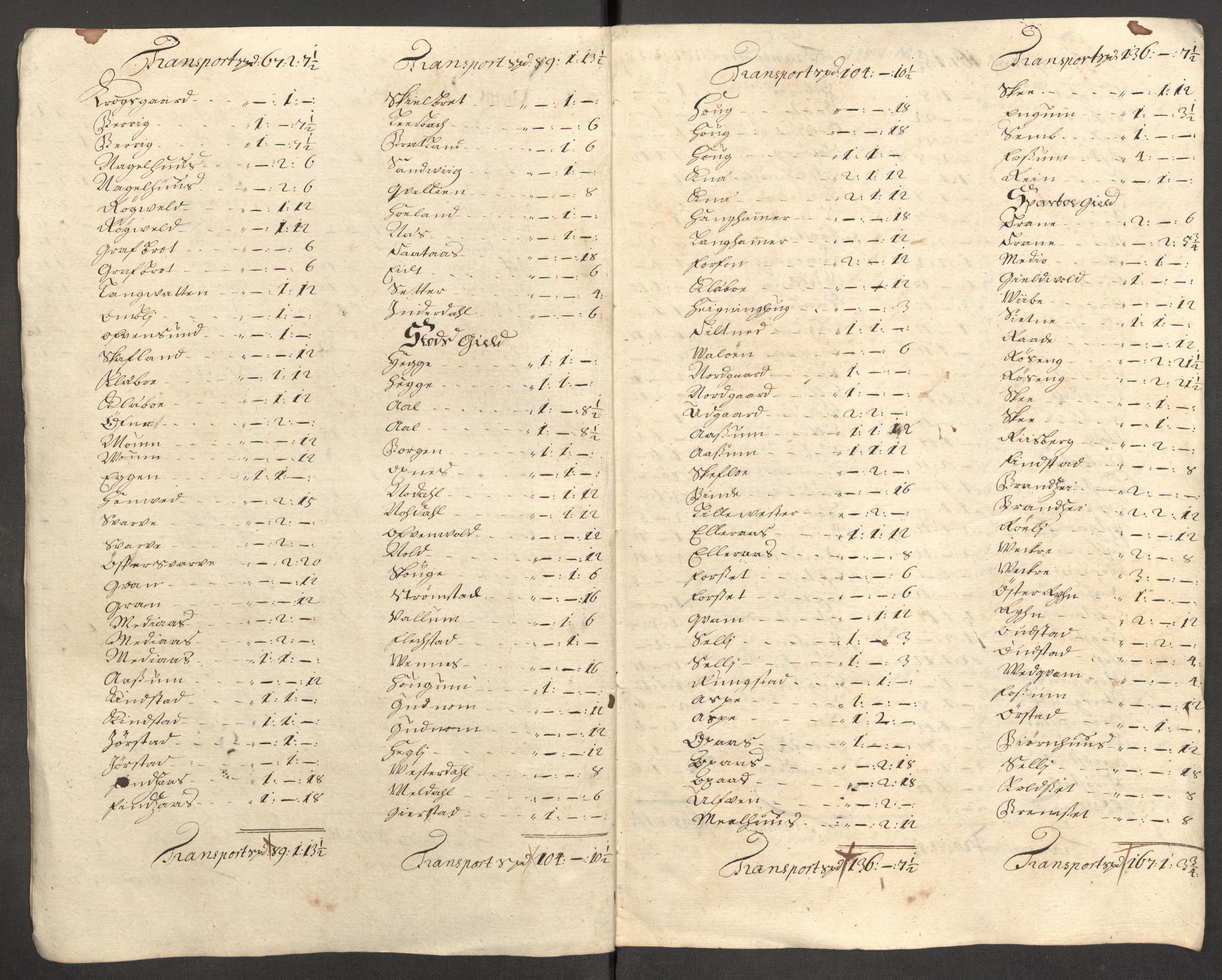 Rentekammeret inntil 1814, Reviderte regnskaper, Fogderegnskap, AV/RA-EA-4092/R63/L4315: Fogderegnskap Inderøy, 1706-1707, p. 492