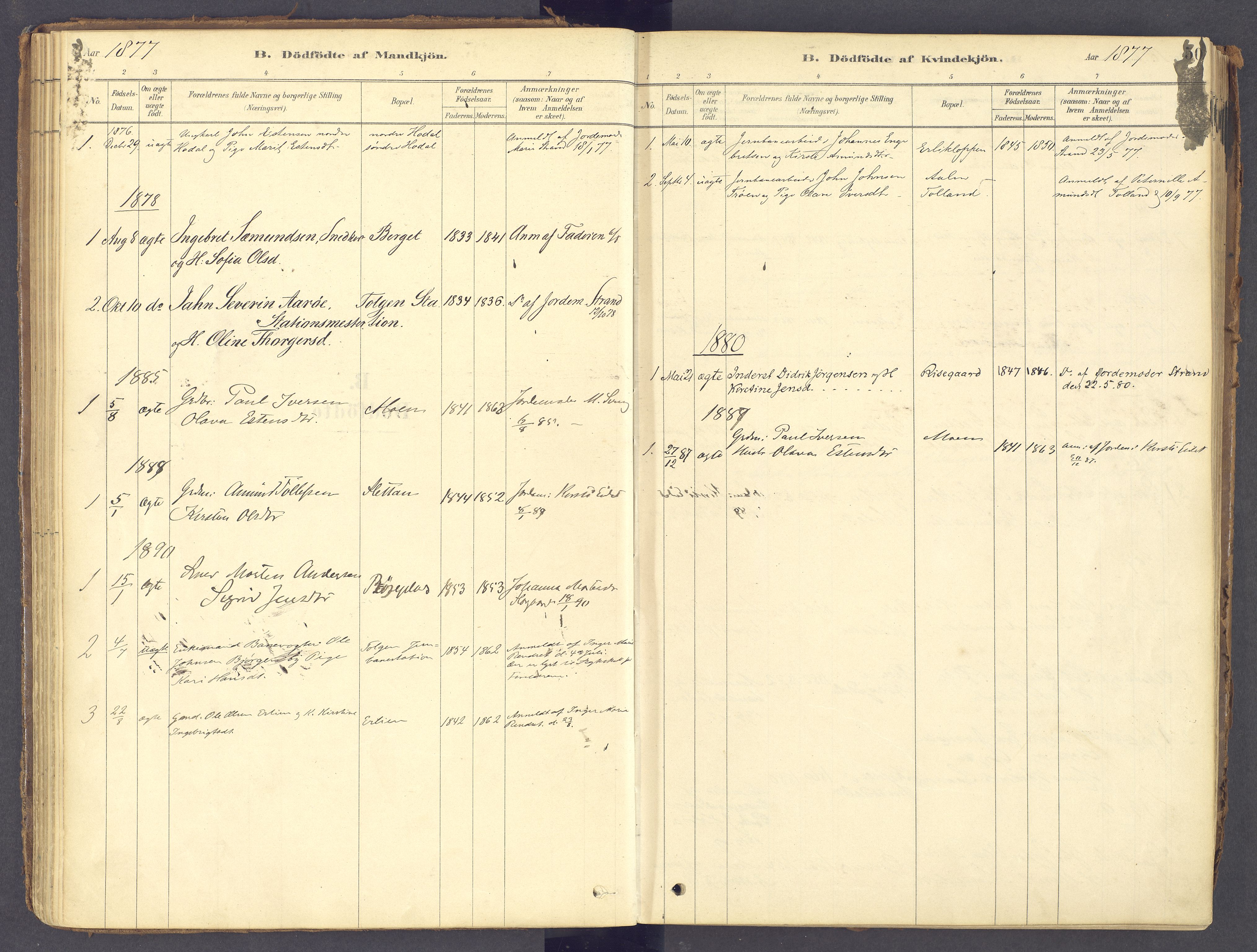 Tolga prestekontor, SAH/PREST-062/K/L0011: Parish register (official) no. 11, 1877-1920, p. 50
