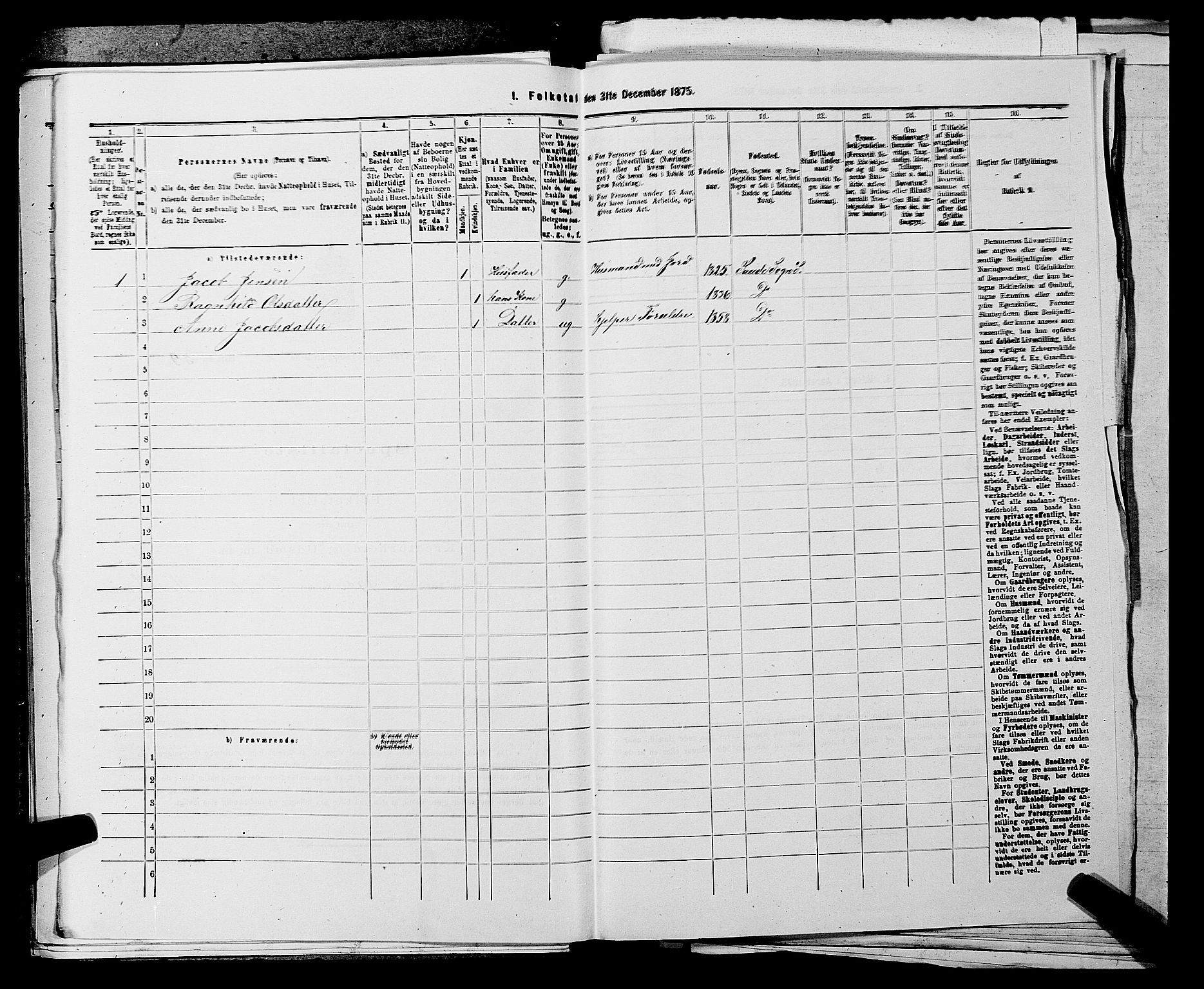 SAKO, 1875 census for 0822P Sauherad, 1875, p. 286