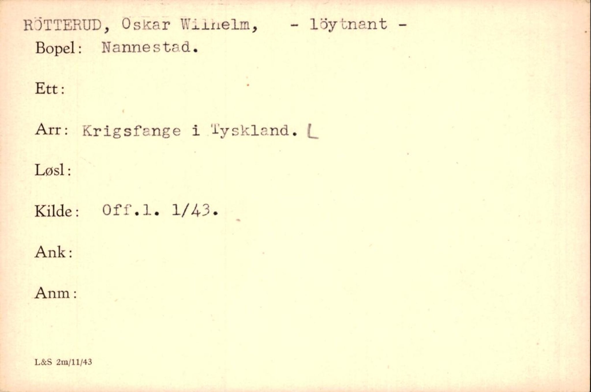 Forsvaret, Forsvarets krigshistoriske avdeling, RA/RAFA-2017/Y/Yf/L0200: II-C-11-2102  -  Norske krigsfanger i Tyskland, 1940-1945, p. 886