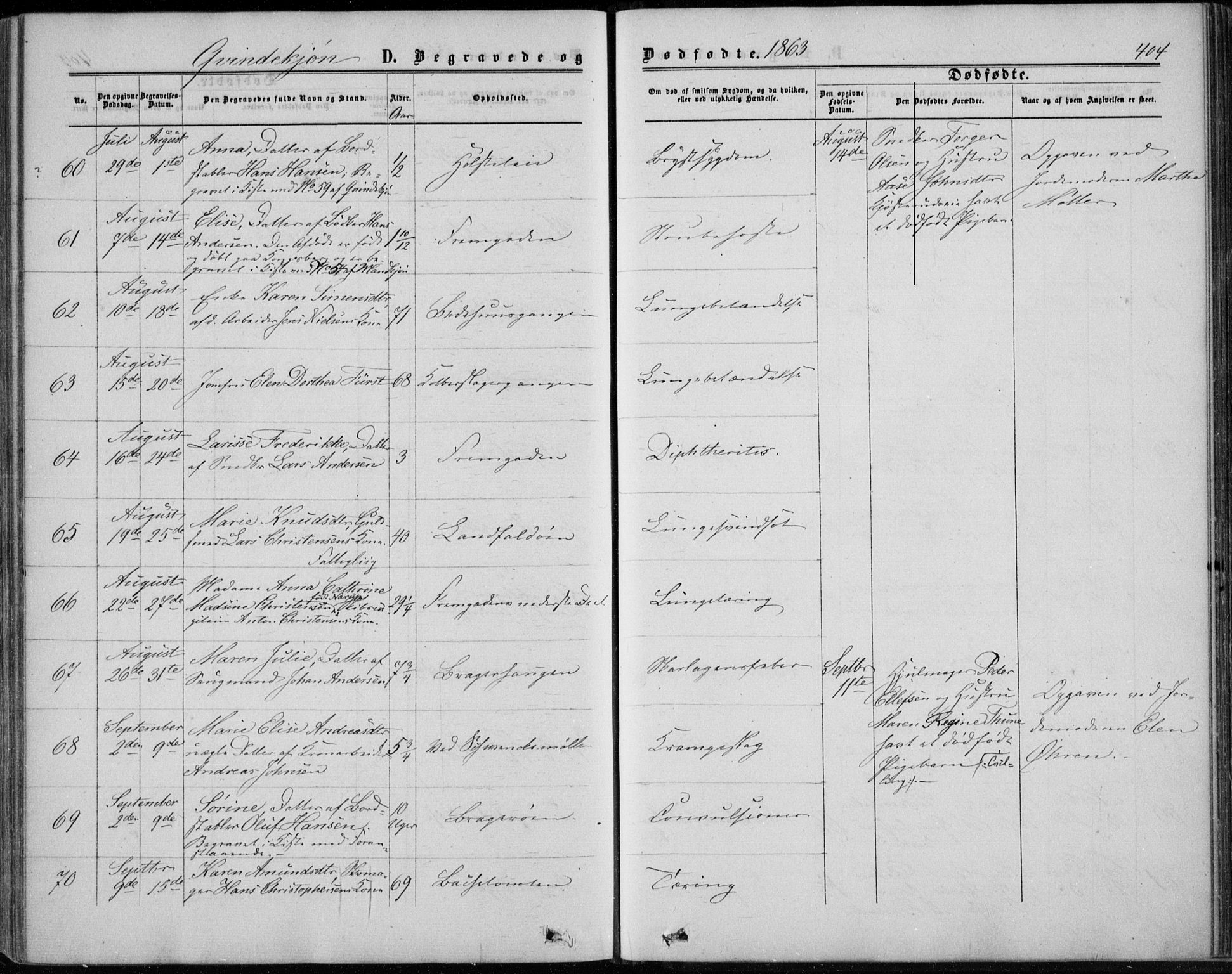 Bragernes kirkebøker, AV/SAKO-A-6/F/Fb/L0003: Parish register (official) no. II 3, 1860-1868, p. 404