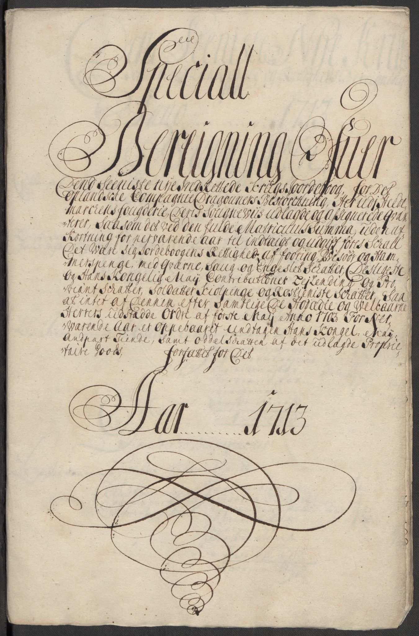 Rentekammeret inntil 1814, Reviderte regnskaper, Fogderegnskap, AV/RA-EA-4092/R16/L1050: Fogderegnskap Hedmark, 1713, p. 355