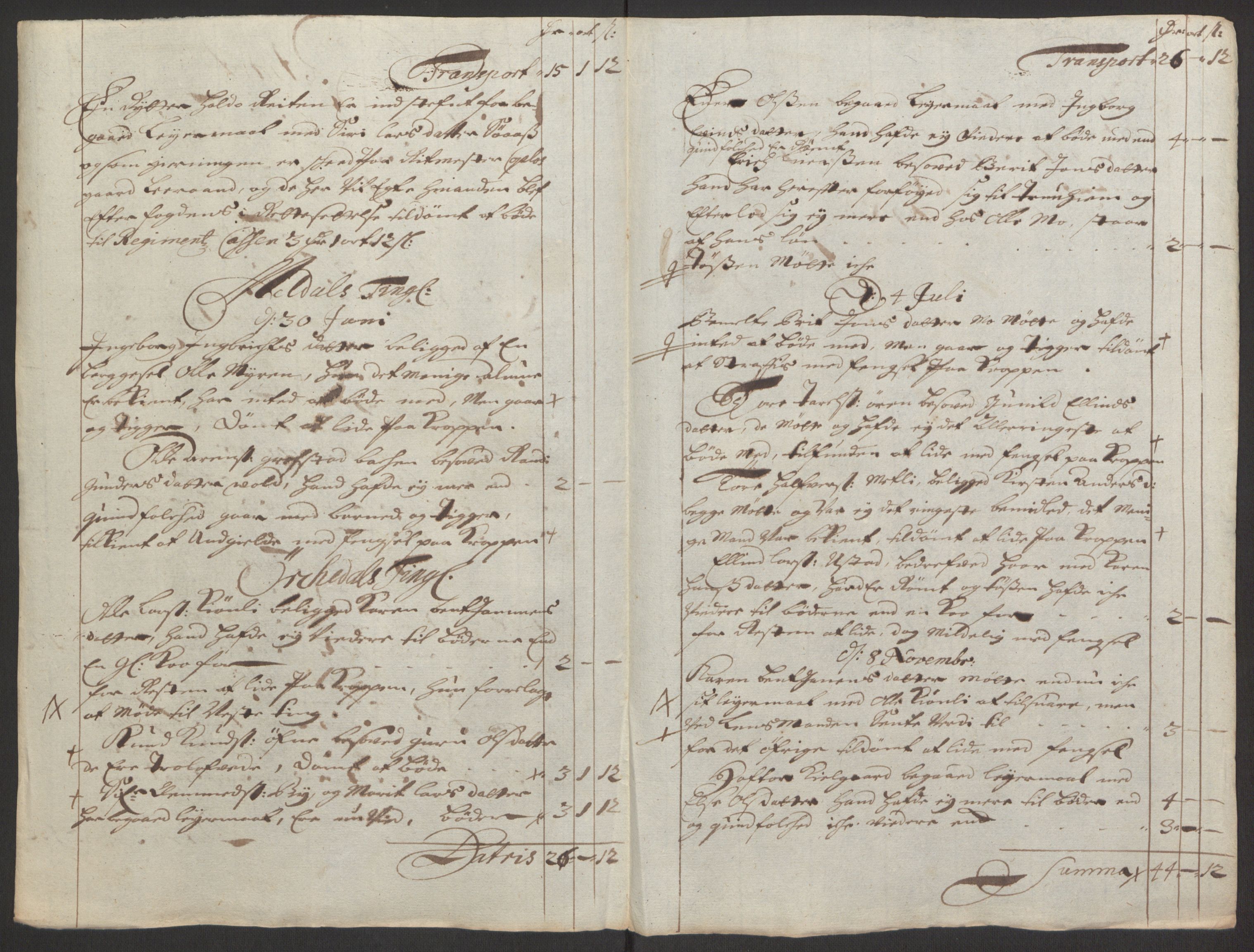 Rentekammeret inntil 1814, Reviderte regnskaper, Fogderegnskap, AV/RA-EA-4092/R60/L3944: Fogderegnskap Orkdal og Gauldal, 1694, p. 171