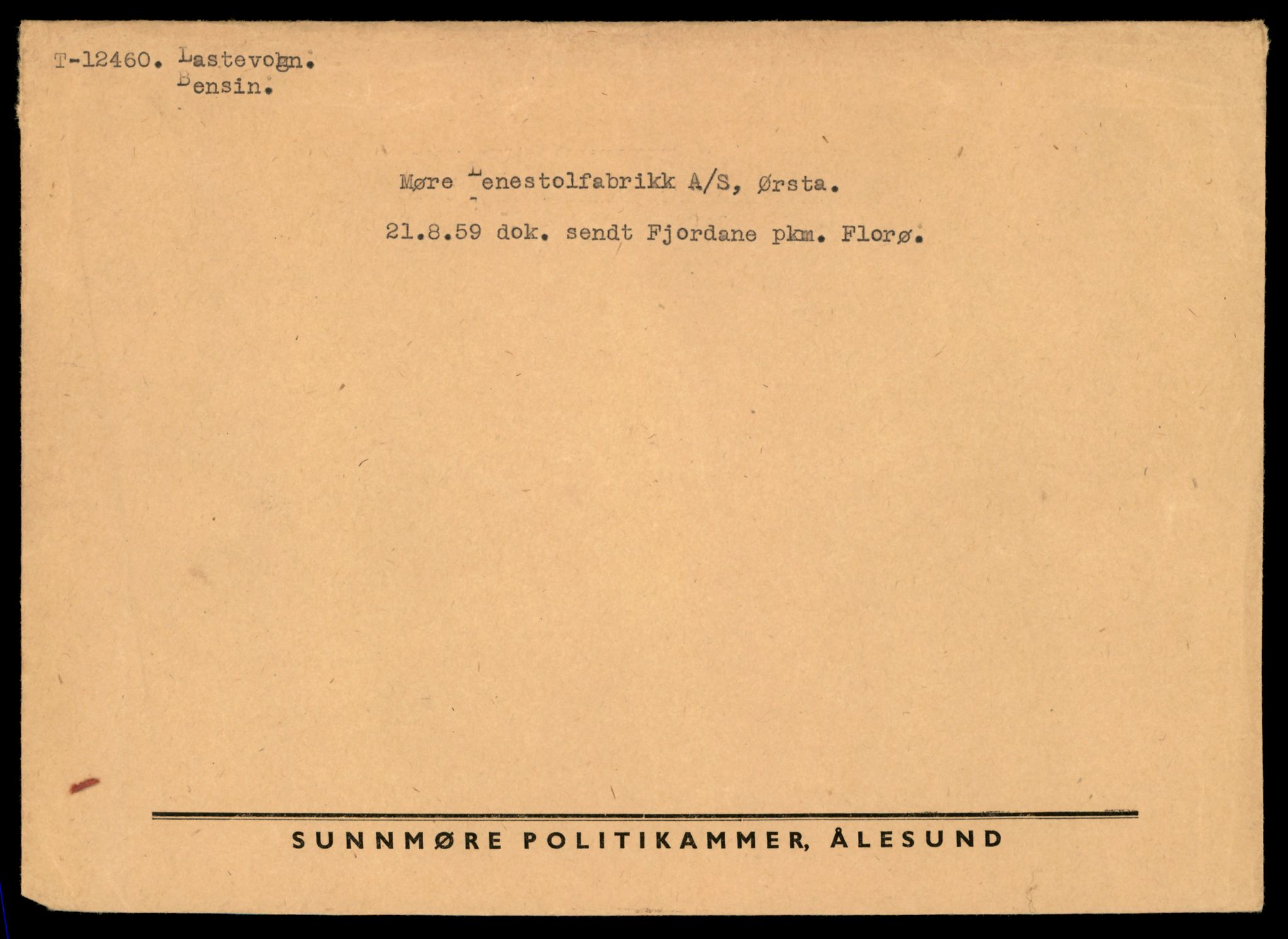 Møre og Romsdal vegkontor - Ålesund trafikkstasjon, AV/SAT-A-4099/F/Fe/L0033: Registreringskort for kjøretøy T 12151 - T 12474, 1927-1998, p. 3529