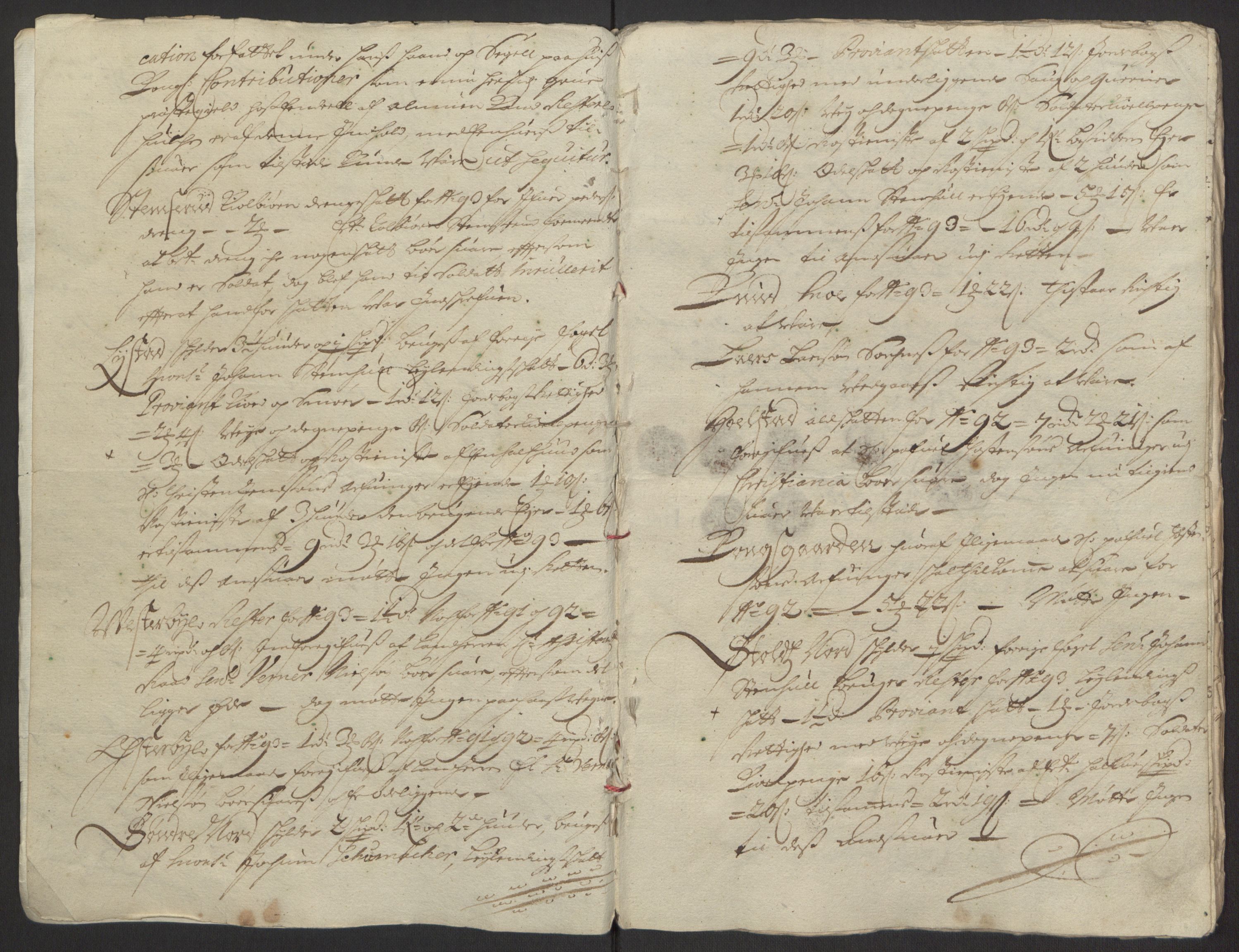 Rentekammeret inntil 1814, Reviderte regnskaper, Fogderegnskap, AV/RA-EA-4092/R13/L0833: Fogderegnskap Solør, Odal og Østerdal, 1695, p. 46