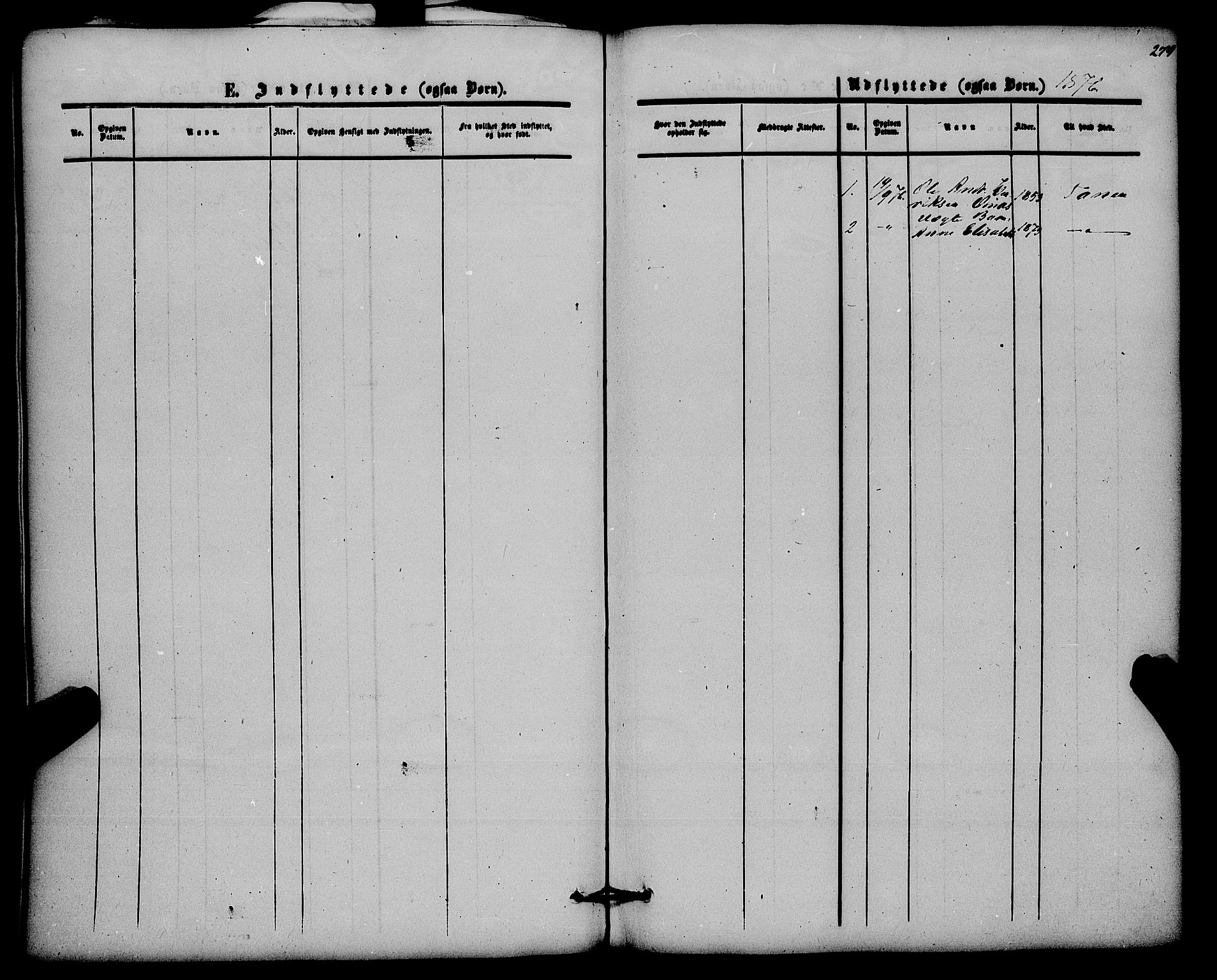 Alta sokneprestkontor, SATØ/S-1338/H/Ha/L0001.kirke: Parish register (official) no. 1, 1858-1878, p. 279