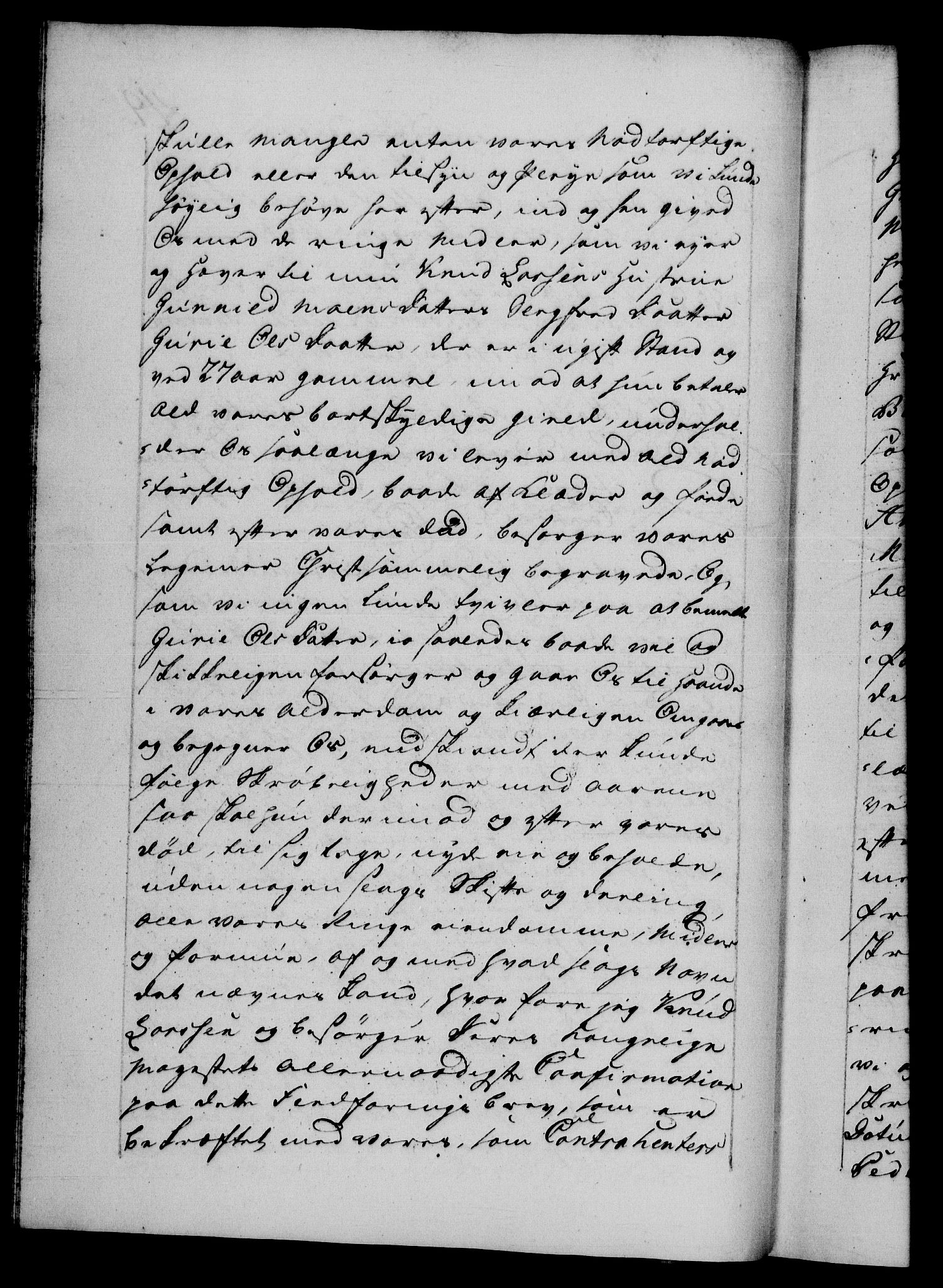 Danske Kanselli 1572-1799, RA/EA-3023/F/Fc/Fca/Fcaa/L0044: Norske registre, 1769-1771, p. 49b
