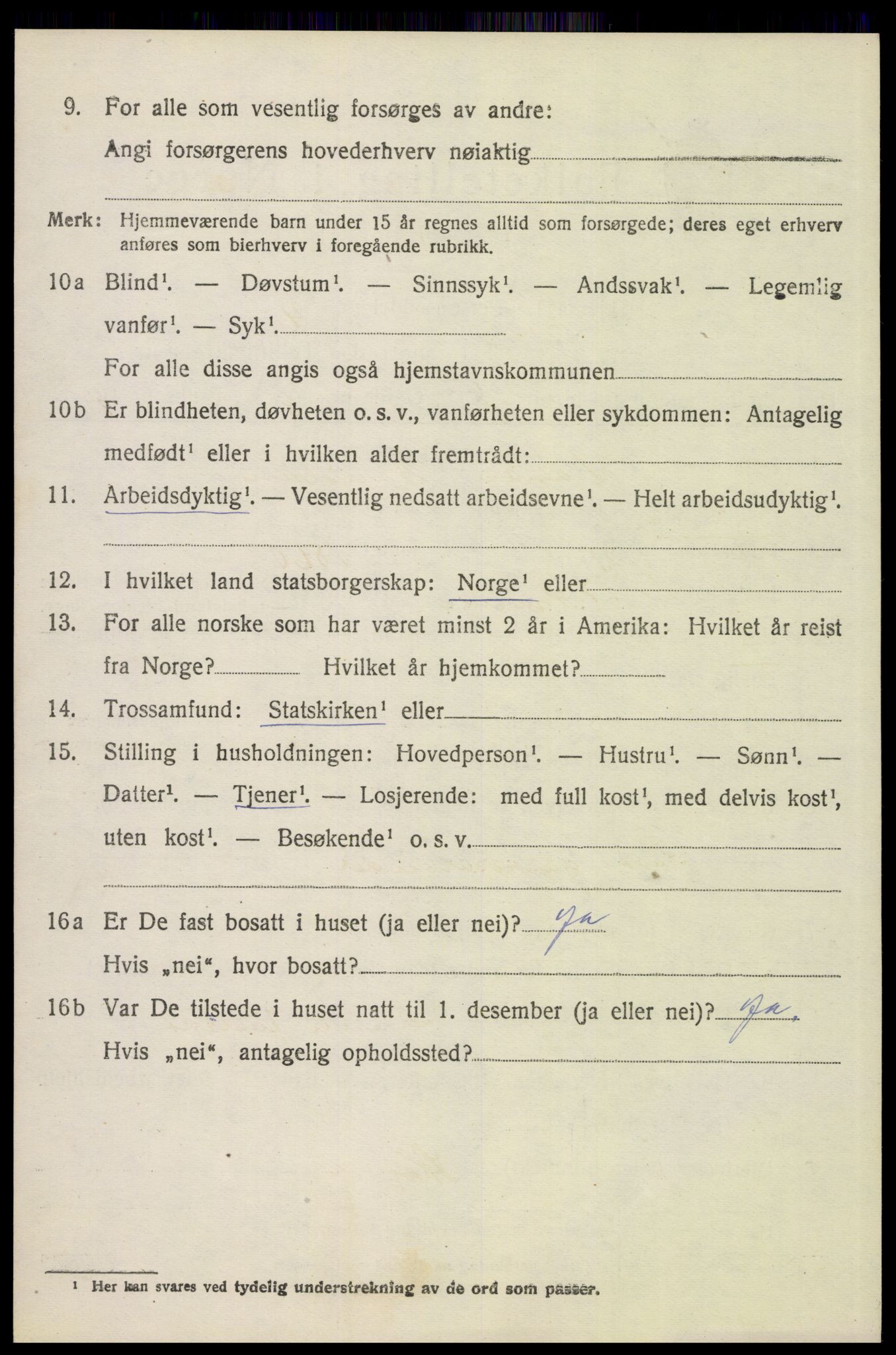 SAH, 1920 census for Åsnes, 1920, p. 11747