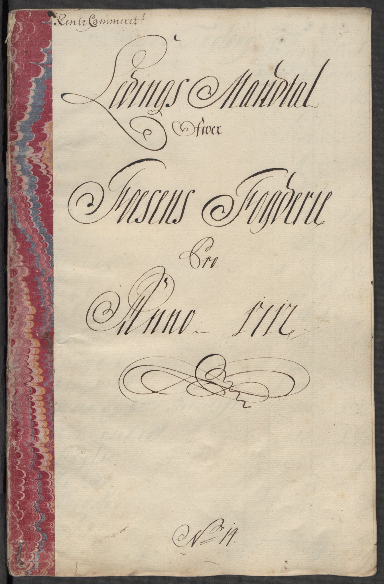 Rentekammeret inntil 1814, Reviderte regnskaper, Fogderegnskap, AV/RA-EA-4092/R57/L3861: Fogderegnskap Fosen, 1712-1713, p. 145